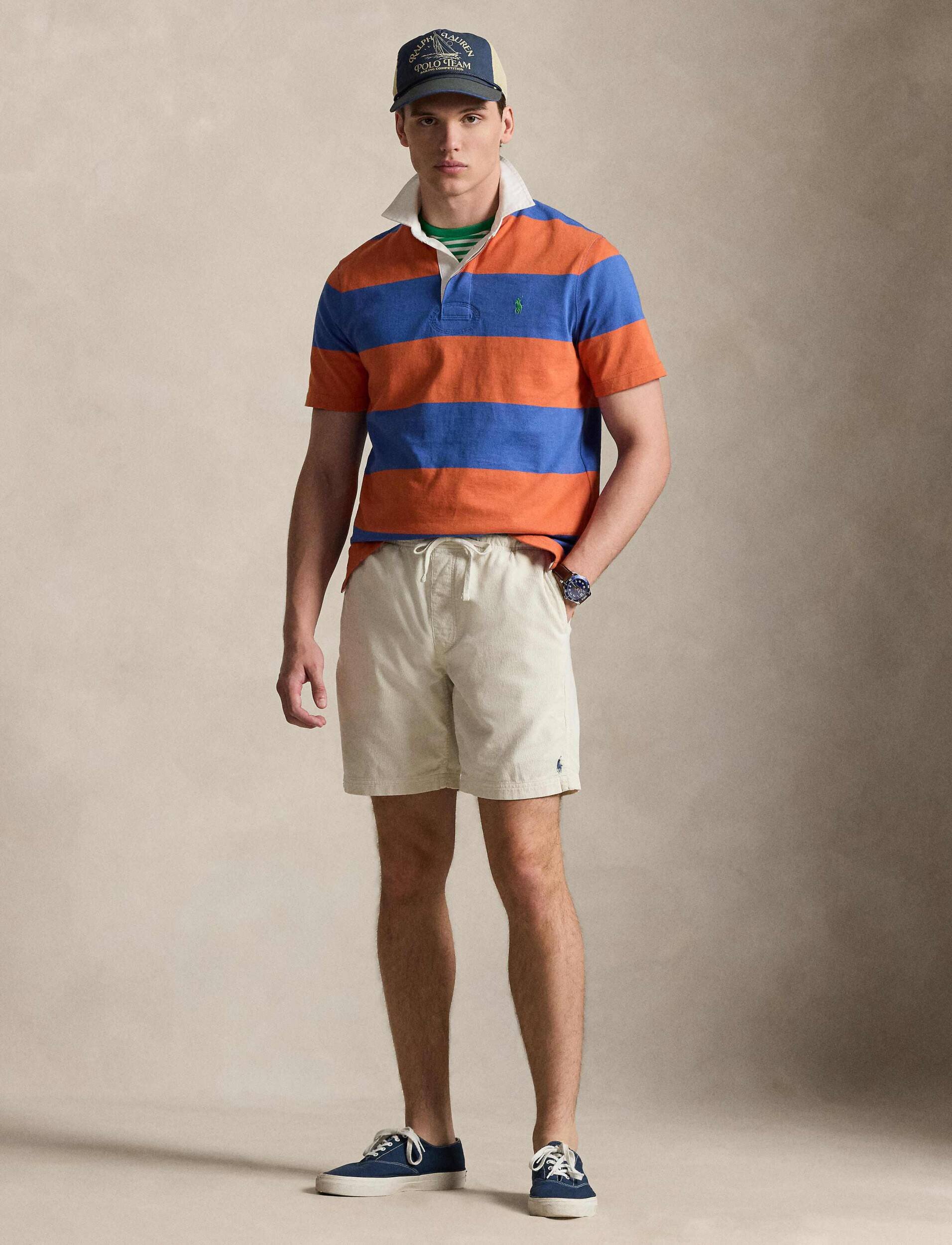 Polo Ralph Lauren Pantaloni scurți | Classic fit | catifea reiată