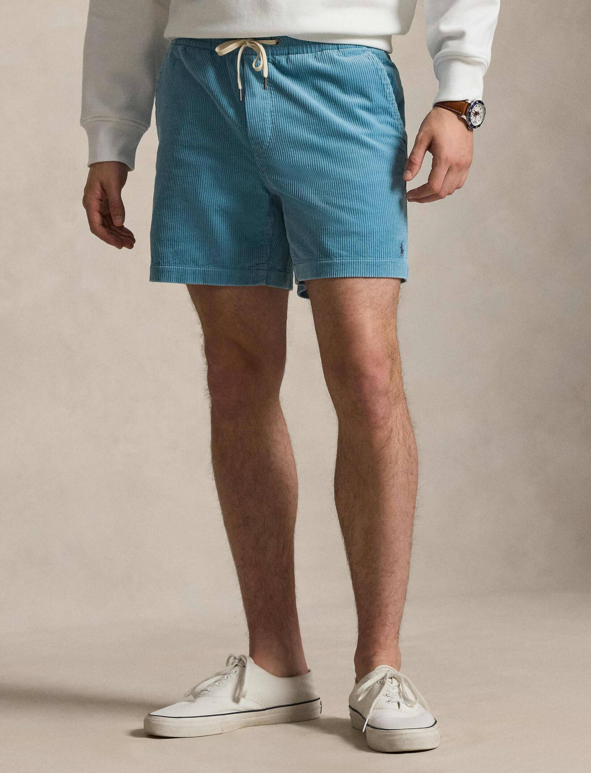 Polo Ralph Lauren Pantaloni scurți | Classic fit | catifea reiată