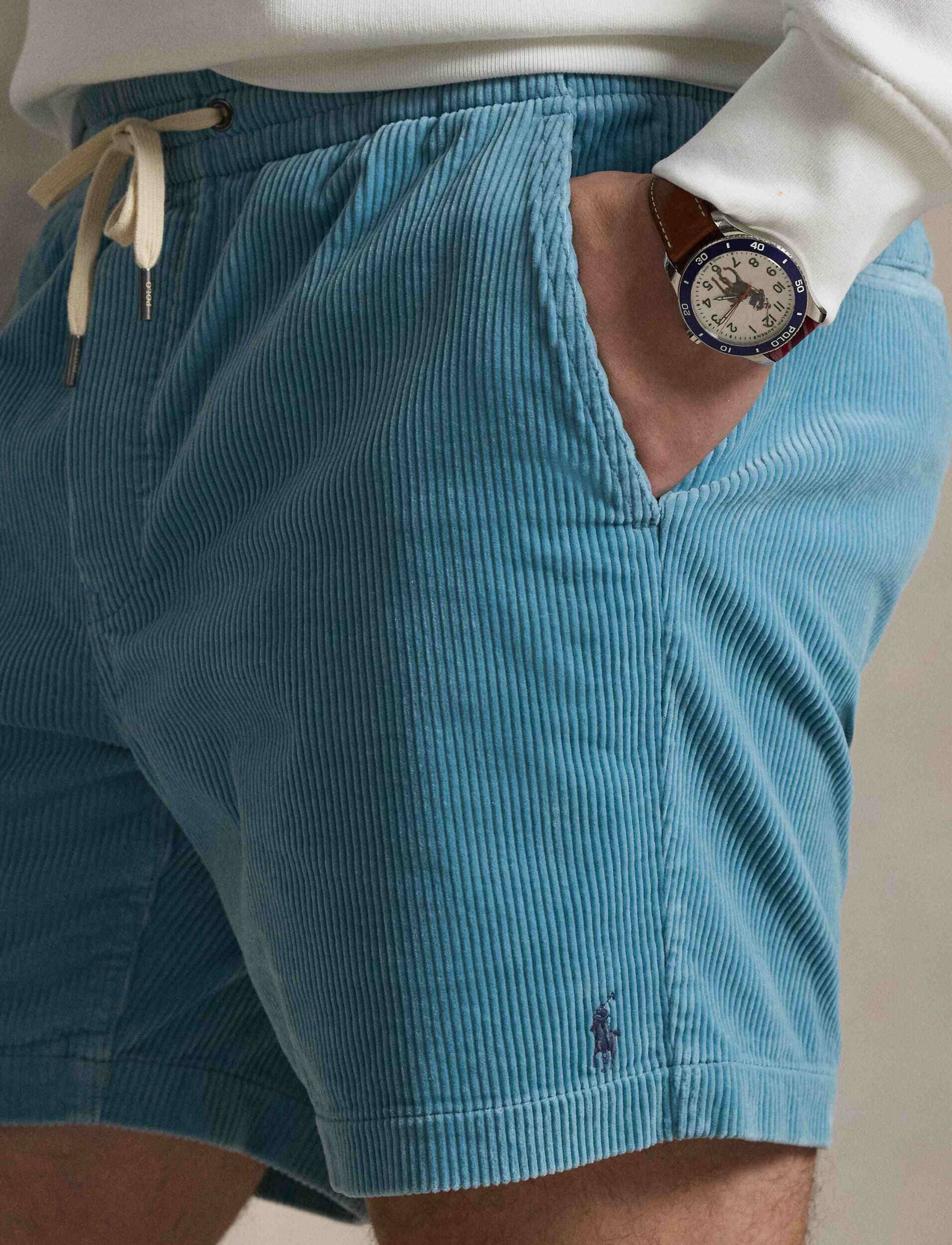Polo Ralph Lauren Pantaloni scurți | Classic fit | catifea reiată