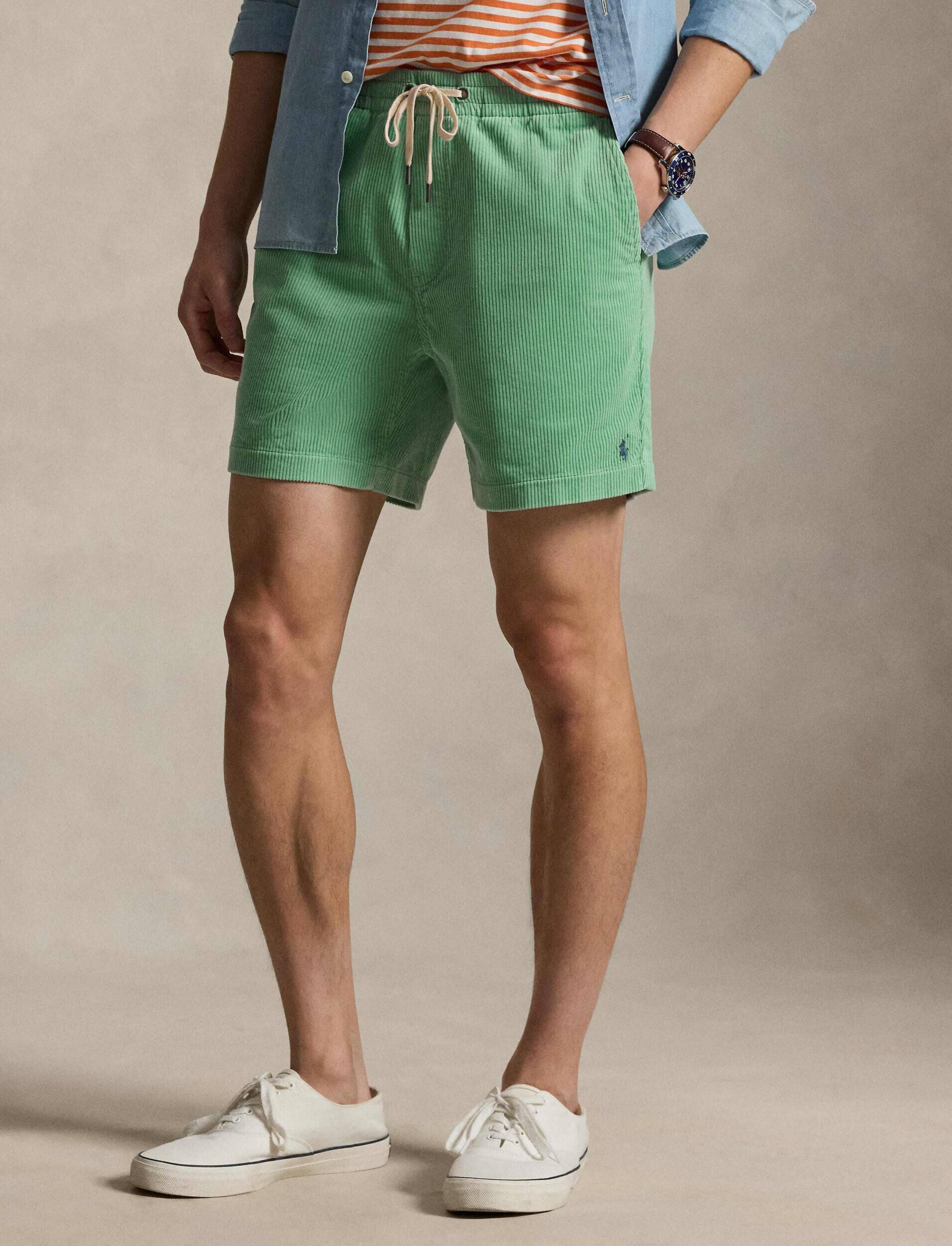 Polo Ralph Lauren Pantaloni scurți | Classic fit | catifea reiată