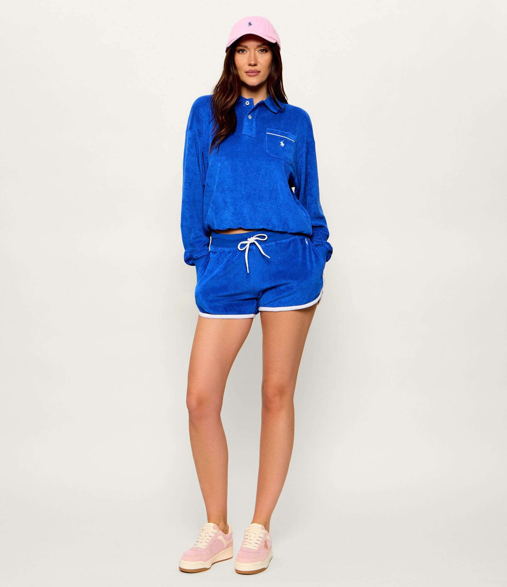 Polo Ralph Lauren Pantaloni scurți | Relaxed fit frotir