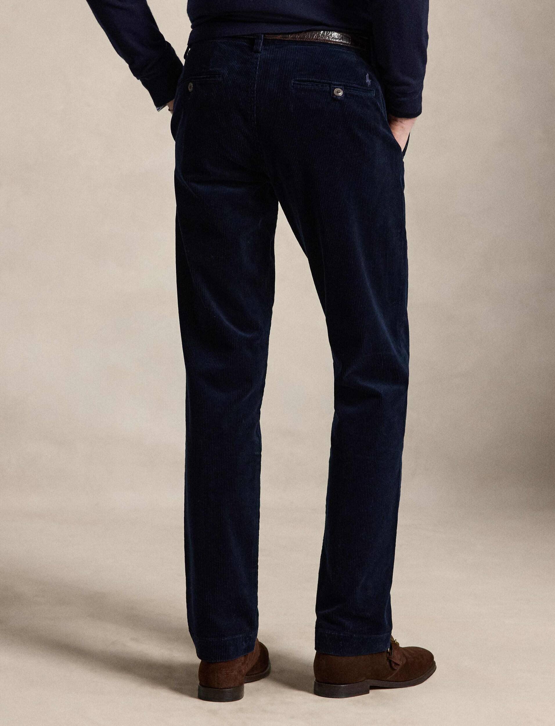 Polo Ralph Lauren Pantaloni | Straight fit | catifea reiată