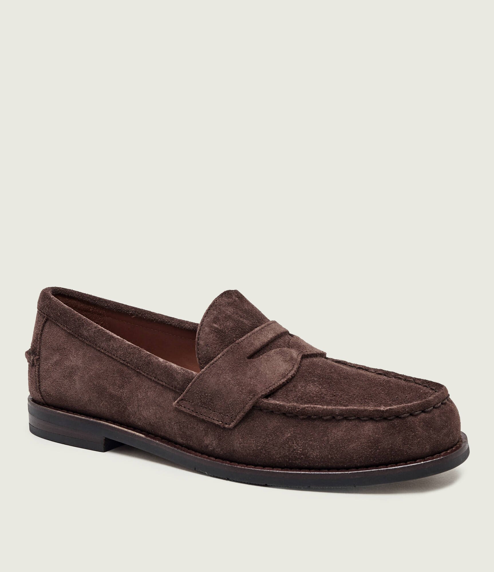 Polo Ralph Lauren Pantofi loafer ALSTON PENNY | piele întoarsă