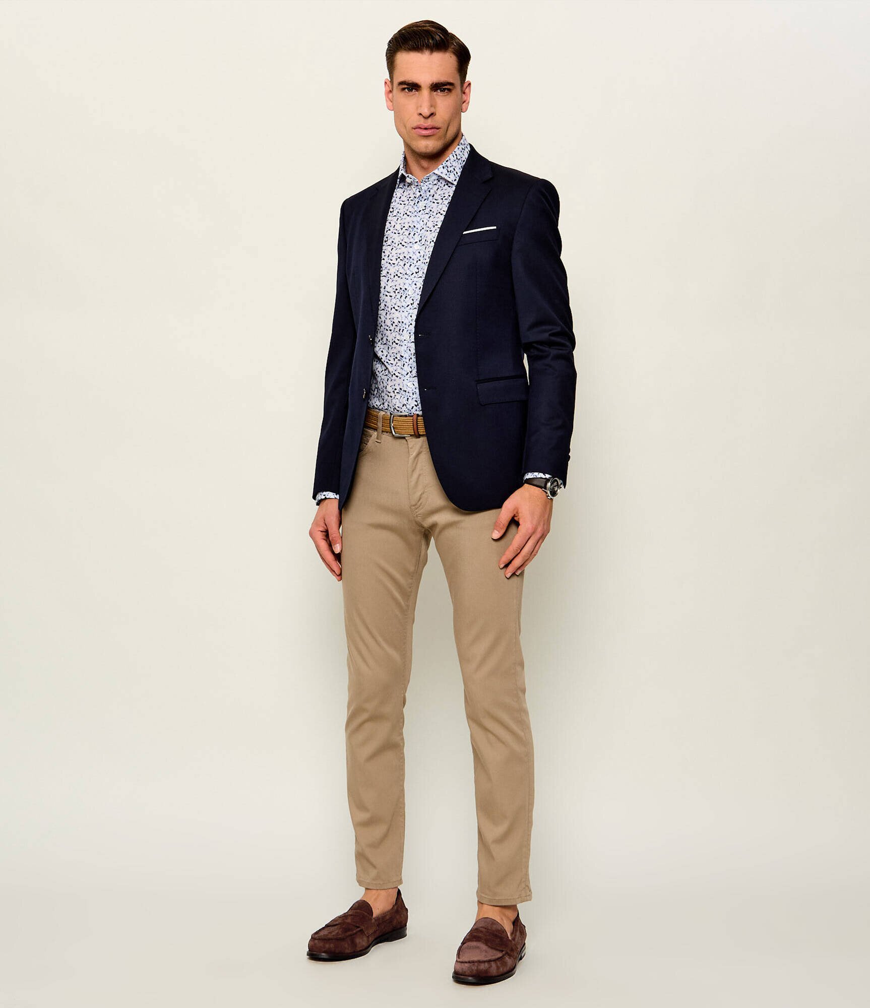 Polo Ralph Lauren Pantofi loafer ALSTON PENNY | piele întoarsă