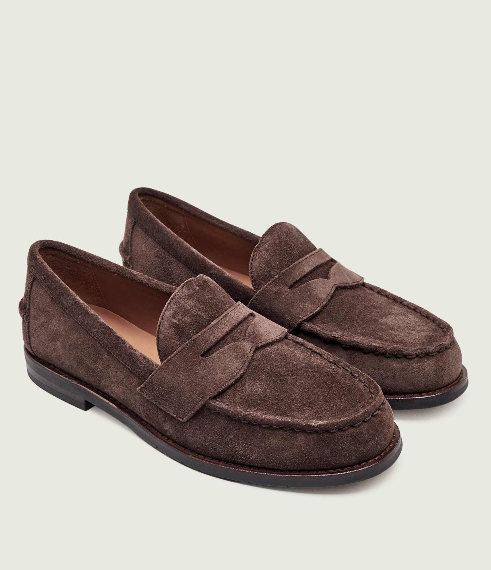 Polo Ralph Lauren Pantofi loafer ALSTON PENNY | piele întoarsă