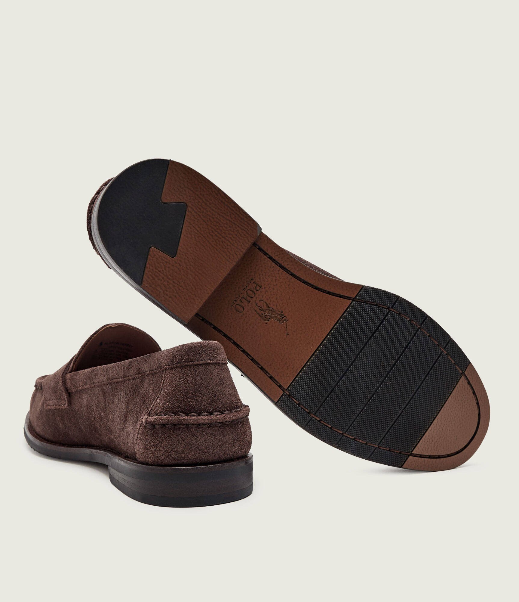 Polo Ralph Lauren Pantofi loafer ALSTON PENNY | piele întoarsă