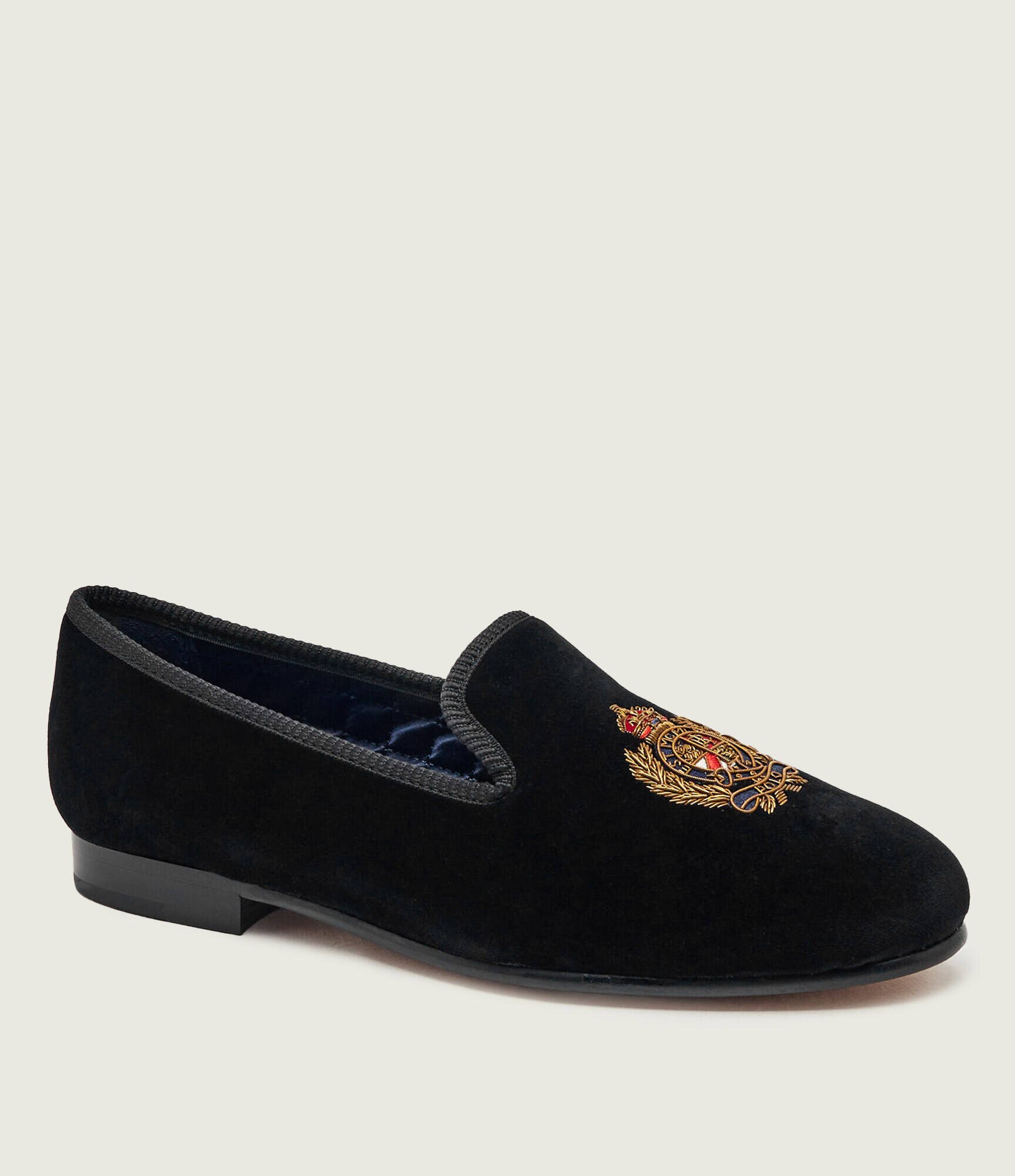 Polo Ralph Lauren Pantofi lords Paxton cu adaos de piele