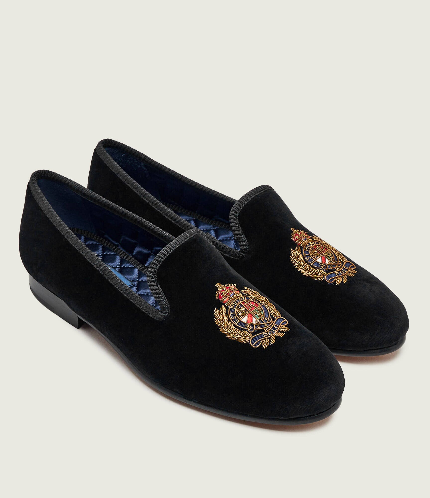 Polo Ralph Lauren Pantofi lords Paxton cu adaos de piele