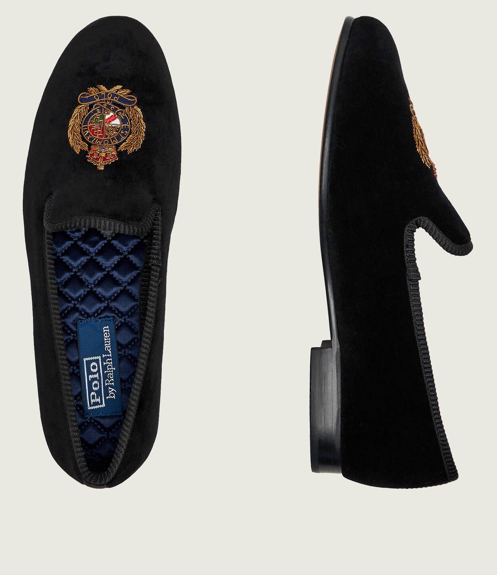 Polo Ralph Lauren Pantofi lords Paxton cu adaos de piele