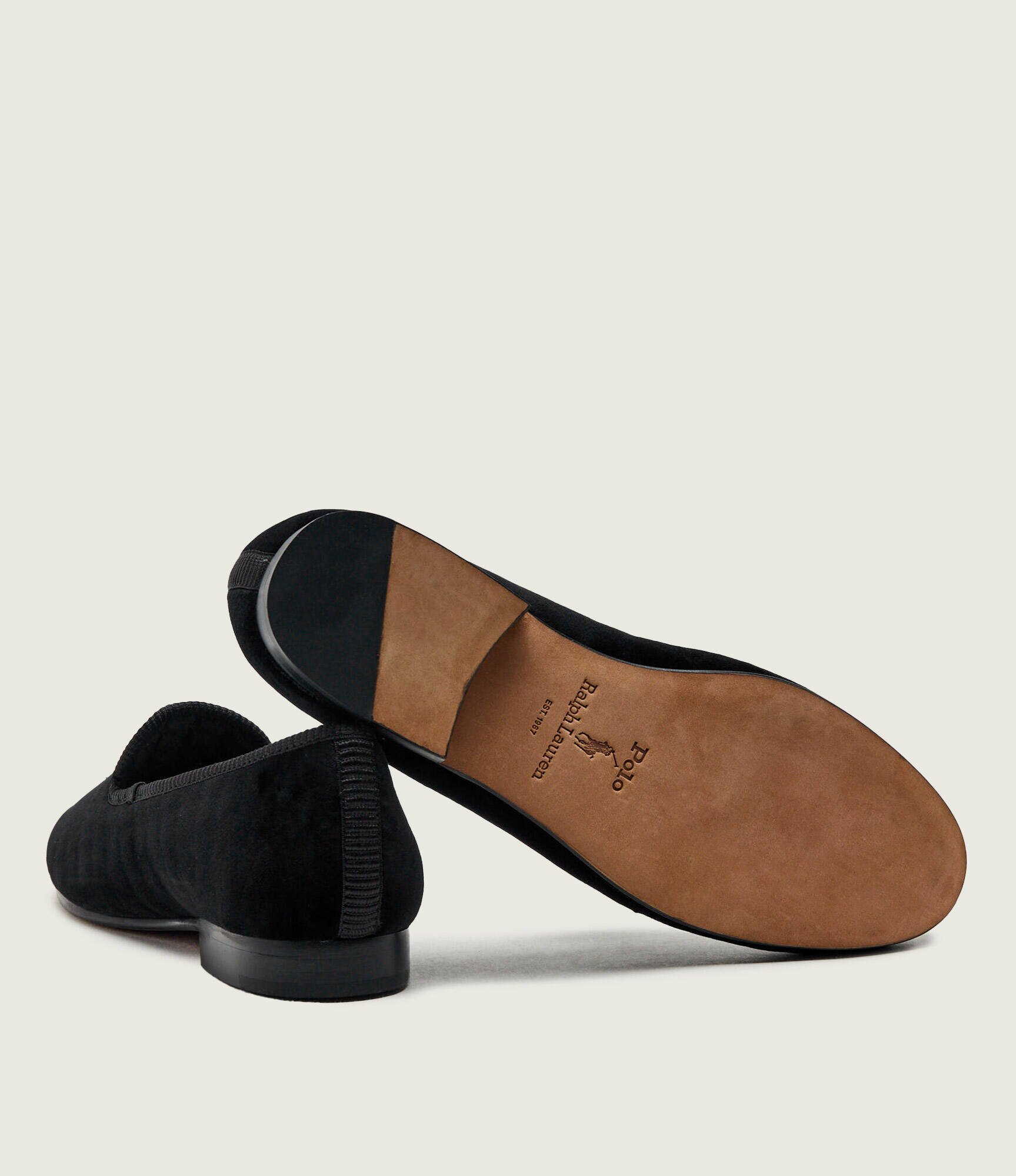 Polo Ralph Lauren Pantofi lords Paxton cu adaos de piele