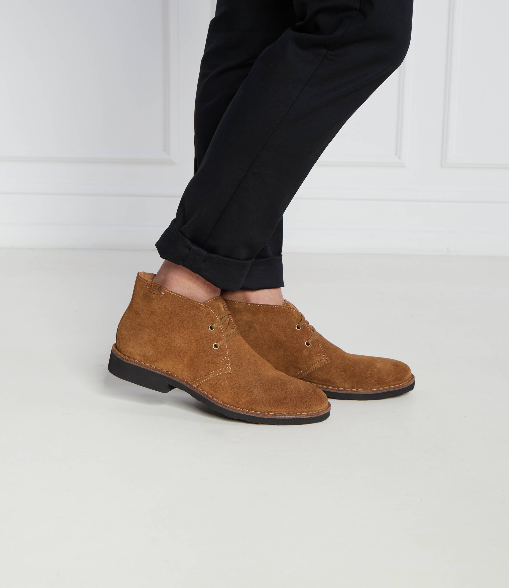 Polo Ralph Lauren Pantofi | piele întoarsă