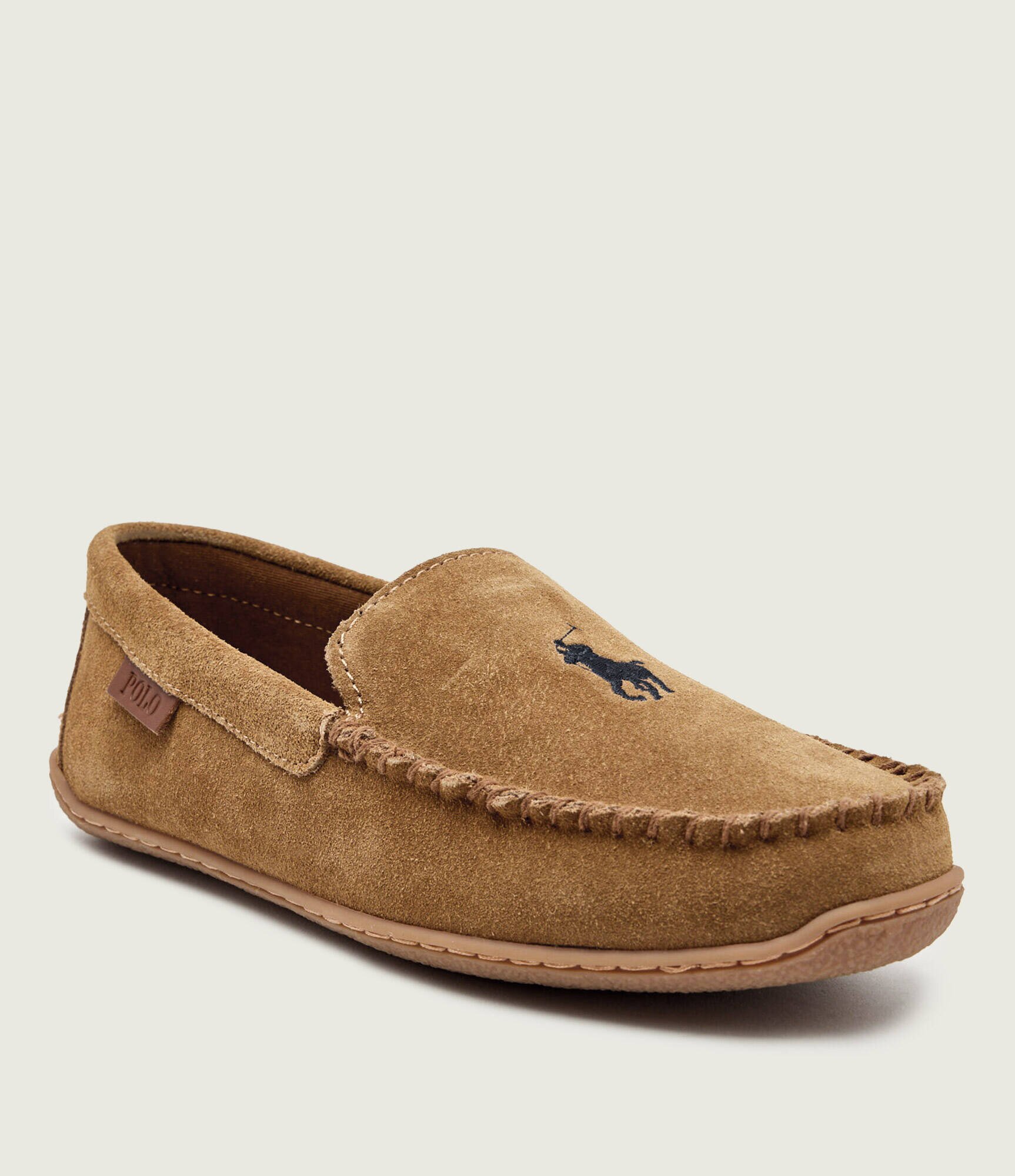 Polo Ralph Lauren Papuci de casă BRENAN | piele întoarsă
