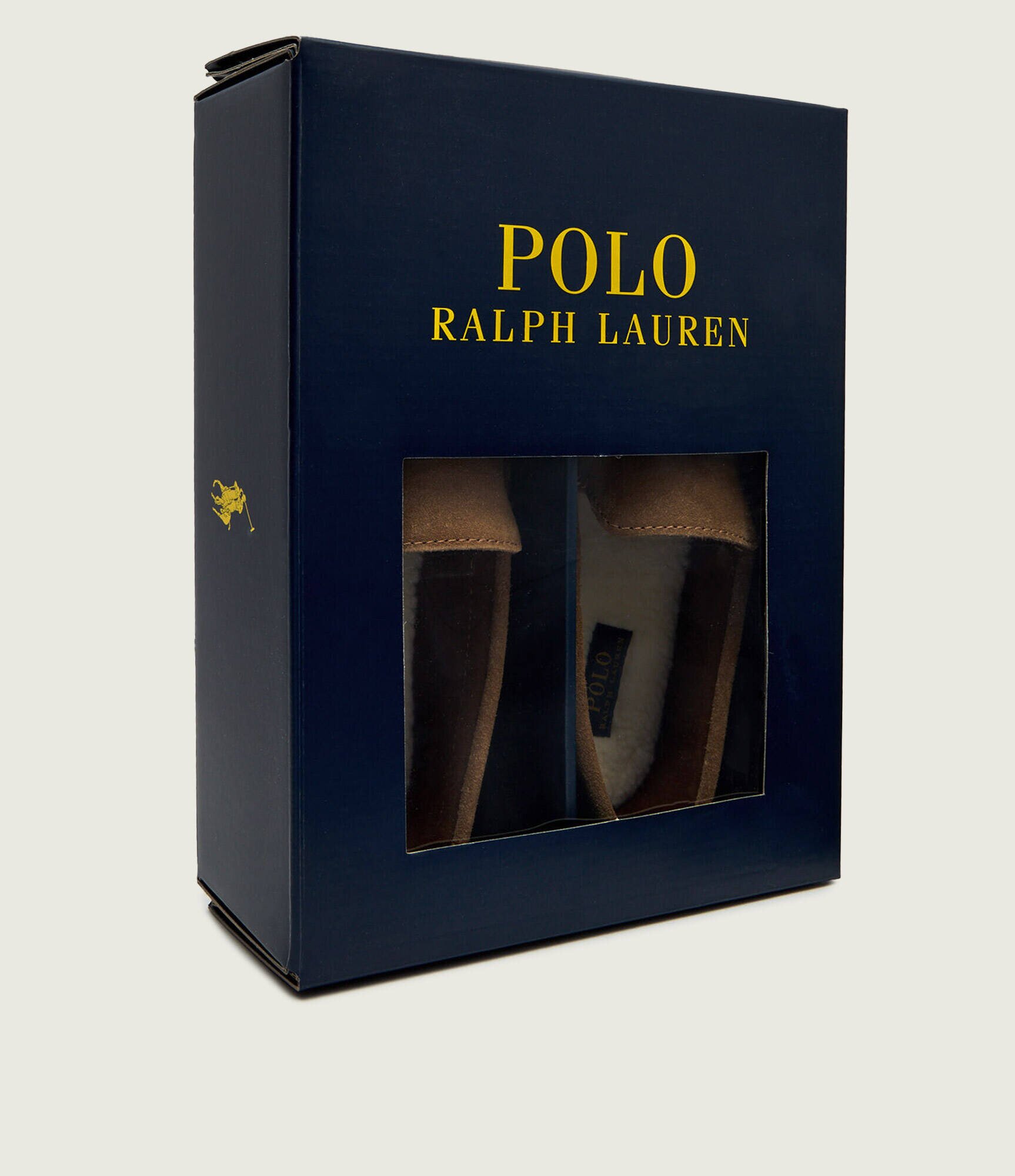 Polo Ralph Lauren Papuci de casă BRENAN | piele întoarsă