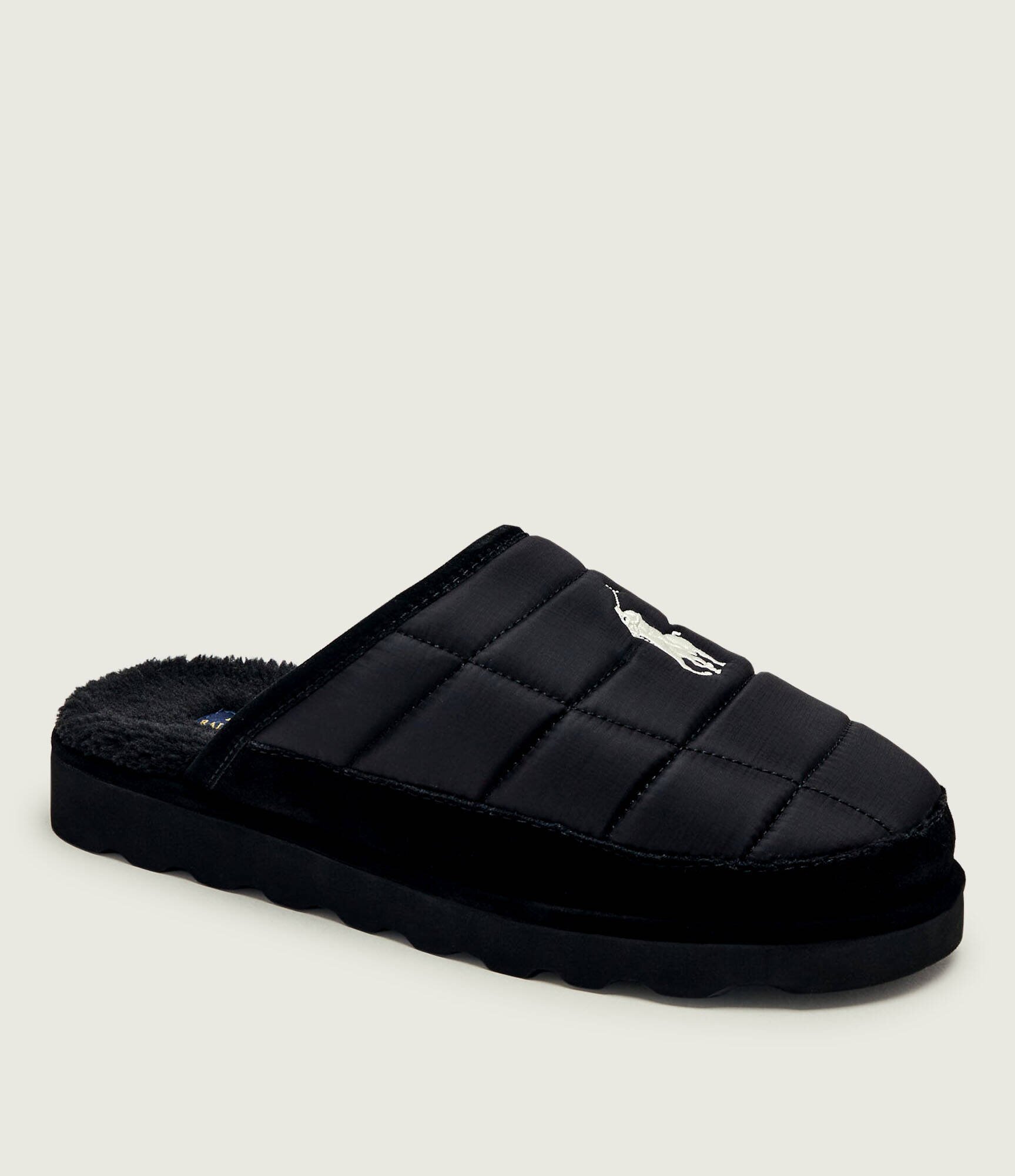 Polo Ralph Lauren Papuci de casă Read Scuff II | piele întoarsă