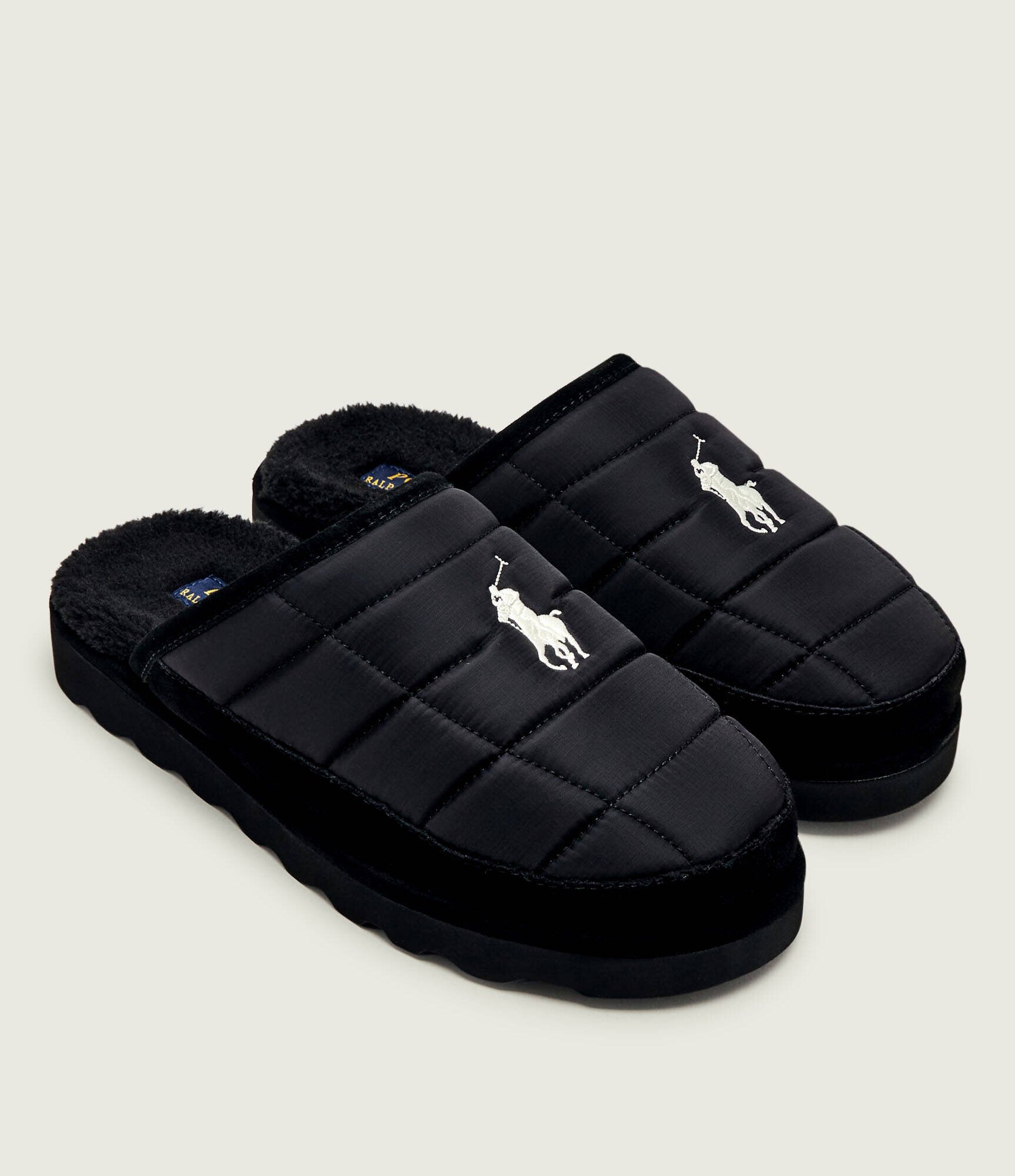Polo Ralph Lauren Papuci de casă Read Scuff II | piele întoarsă