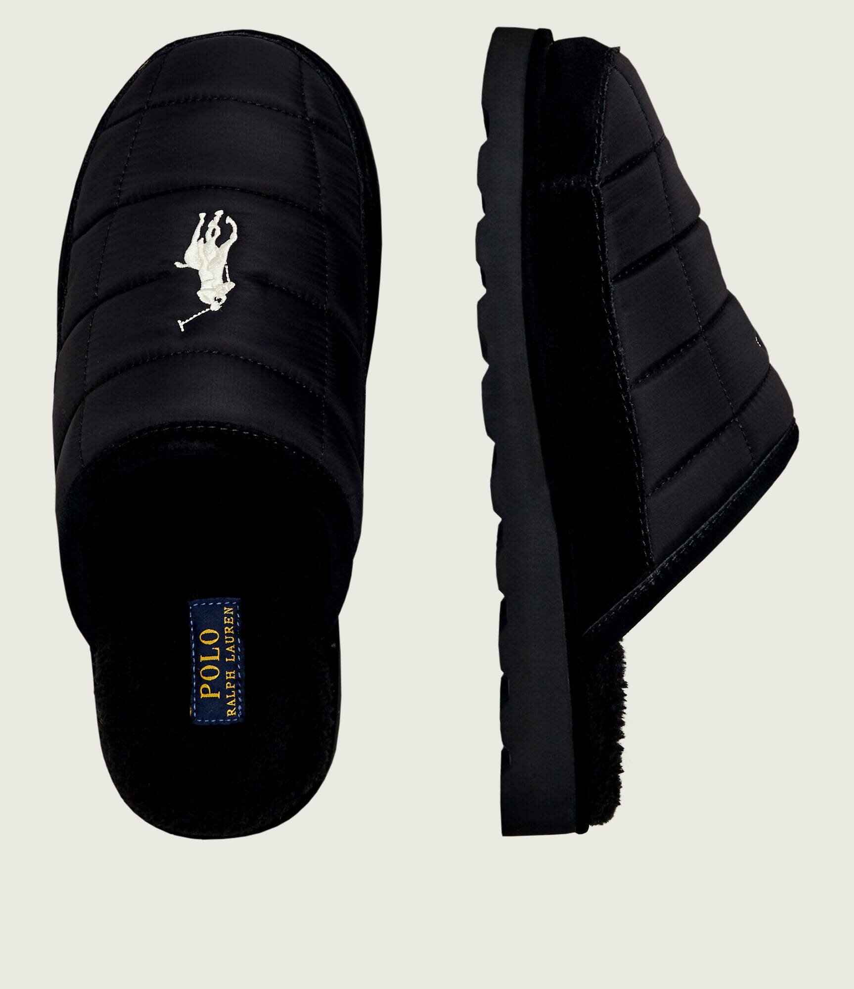 Polo Ralph Lauren Papuci de casă Read Scuff II | piele întoarsă