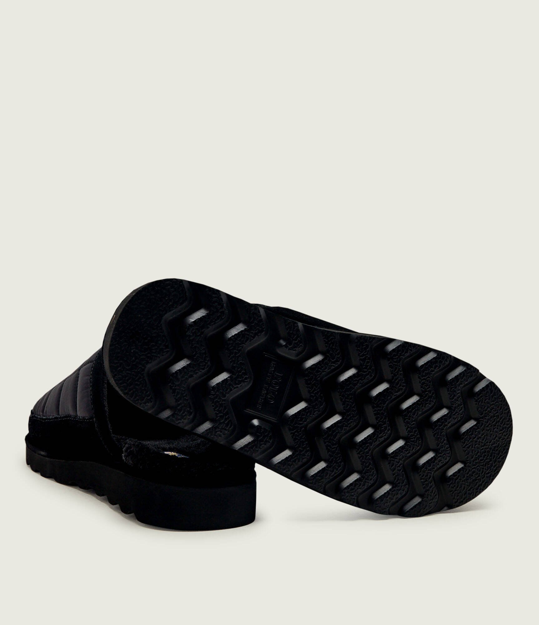Polo Ralph Lauren Papuci de casă Read Scuff II | piele întoarsă