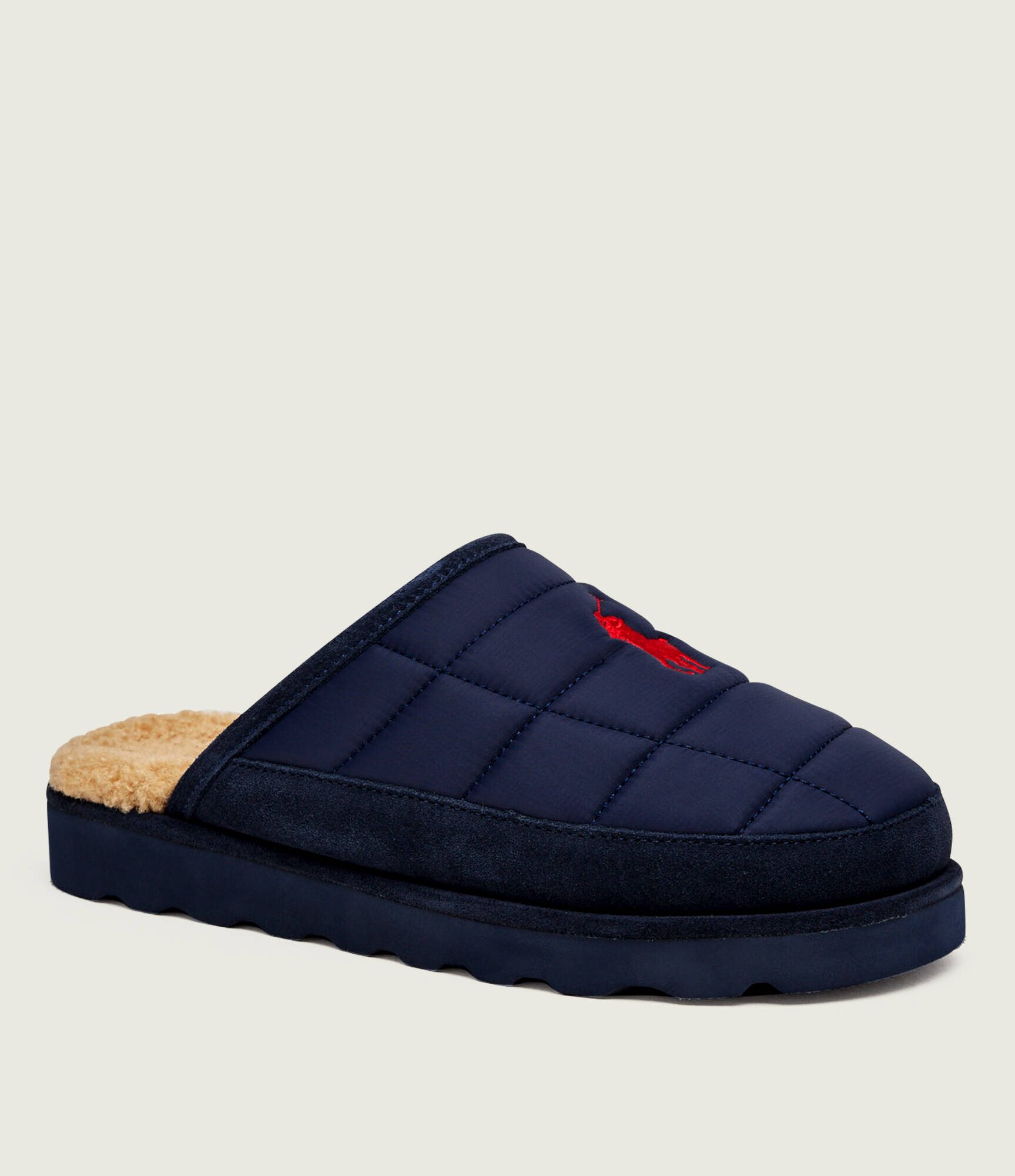Polo Ralph Lauren Papuci de casă Read Scuff II | piele întoarsă
