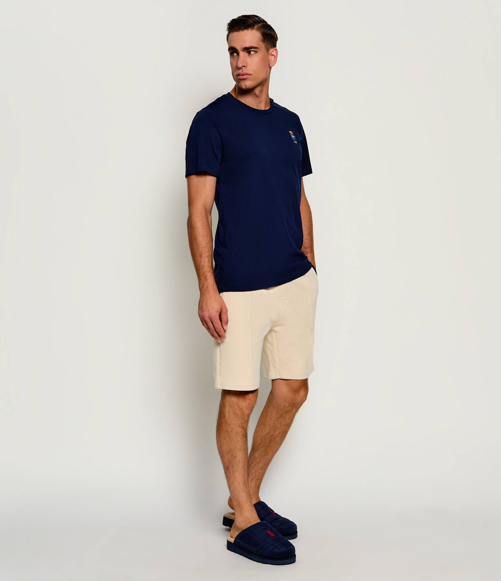 Polo Ralph Lauren Papuci de casă Read Scuff II | piele întoarsă
