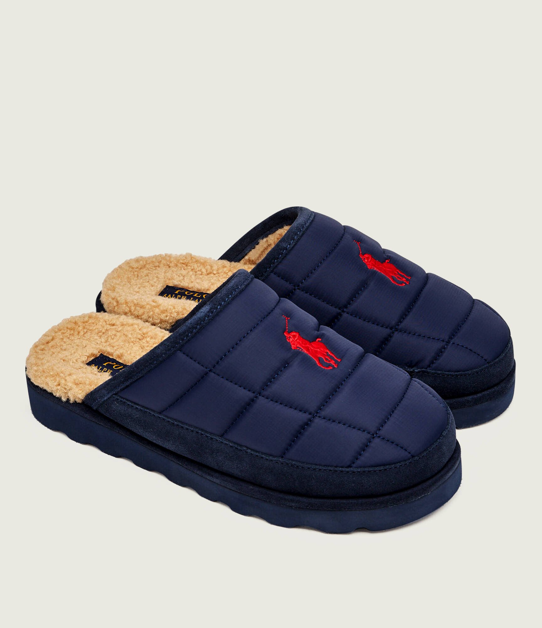 Polo Ralph Lauren Papuci de casă Read Scuff II | piele întoarsă