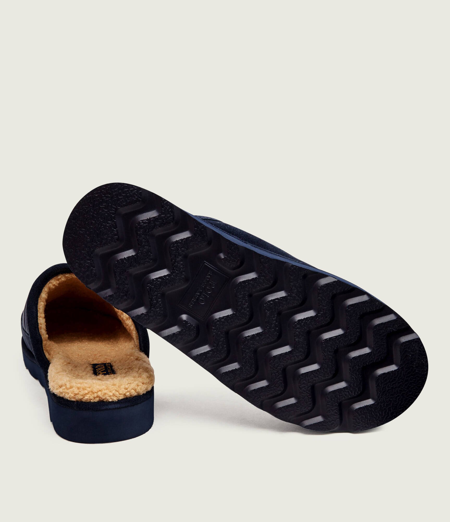 Polo Ralph Lauren Papuci de casă Read Scuff II | piele întoarsă