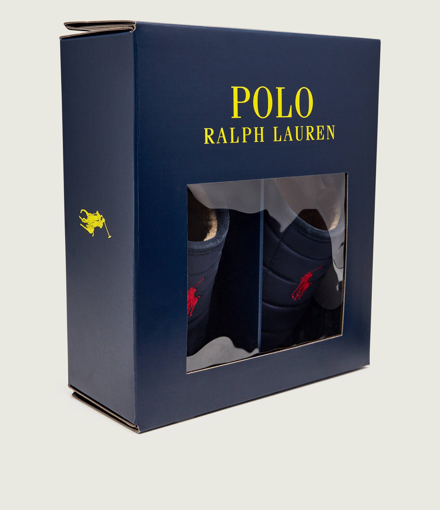 Polo Ralph Lauren Papuci de casă Read Scuff II | piele întoarsă