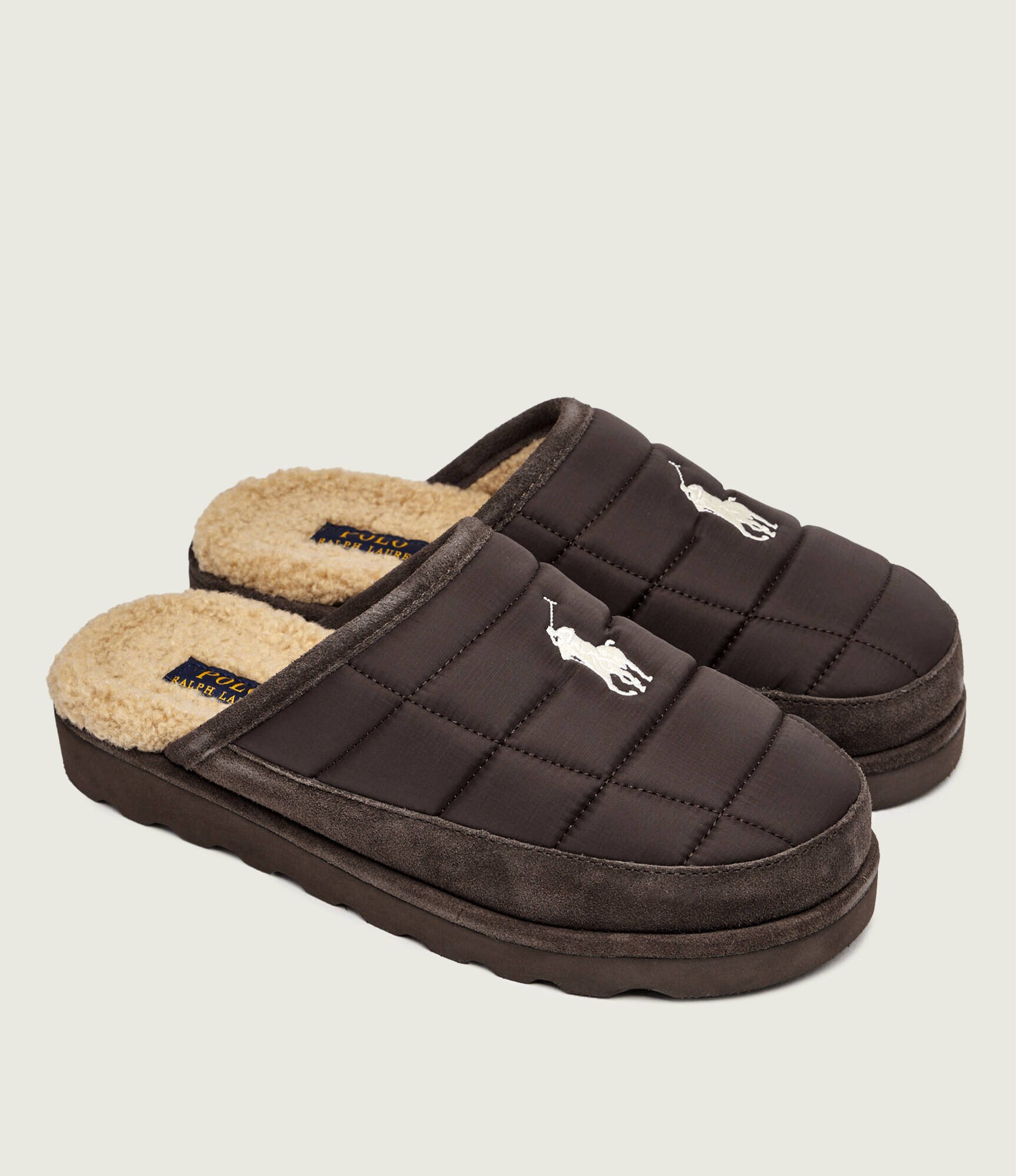 Polo Ralph Lauren Papuci de casă Read Scuff | shearling