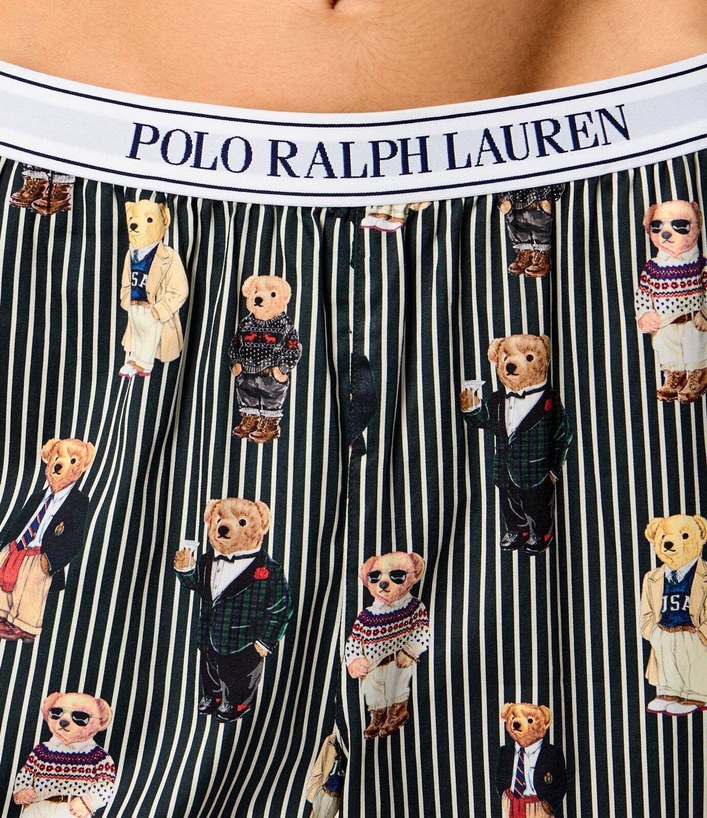 Polo Ralph Lauren Pijama+bentiță Iconic Bear | Relaxed fit