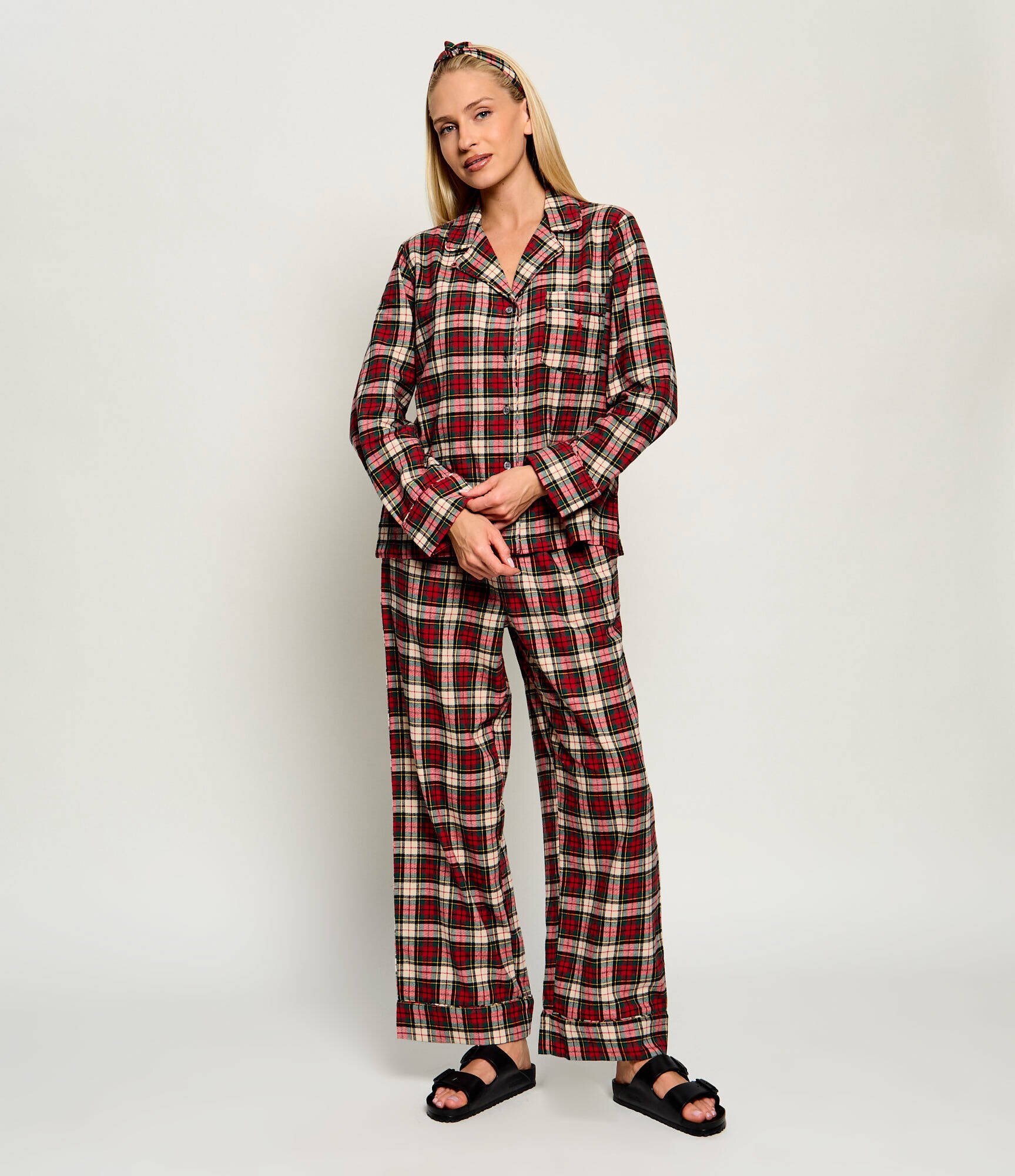 Polo Ralph Lauren Pijama+bentiță | Relaxed fit