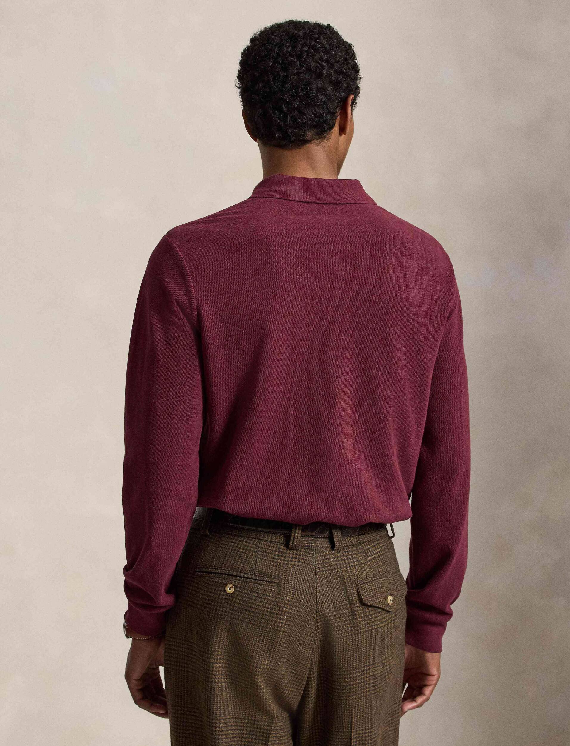 Polo Ralph Lauren Polo | Custom slim fit plasă basic