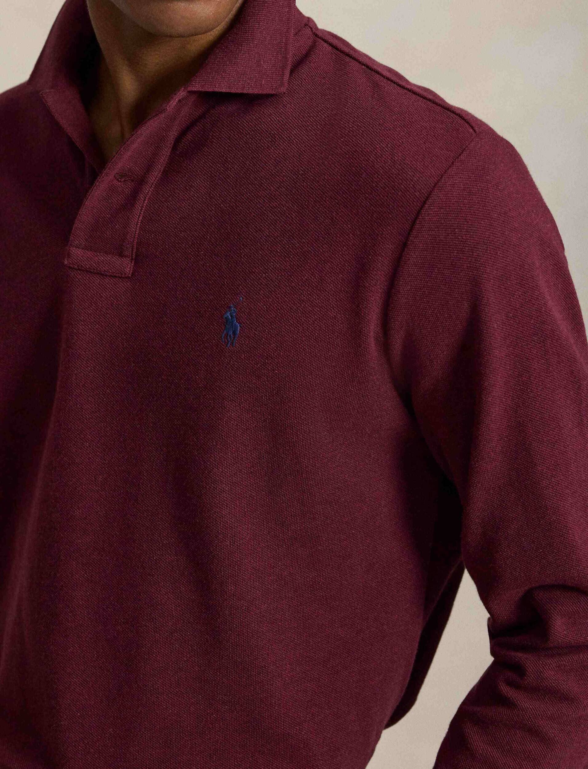 Polo Ralph Lauren Polo | Custom slim fit plasă basic