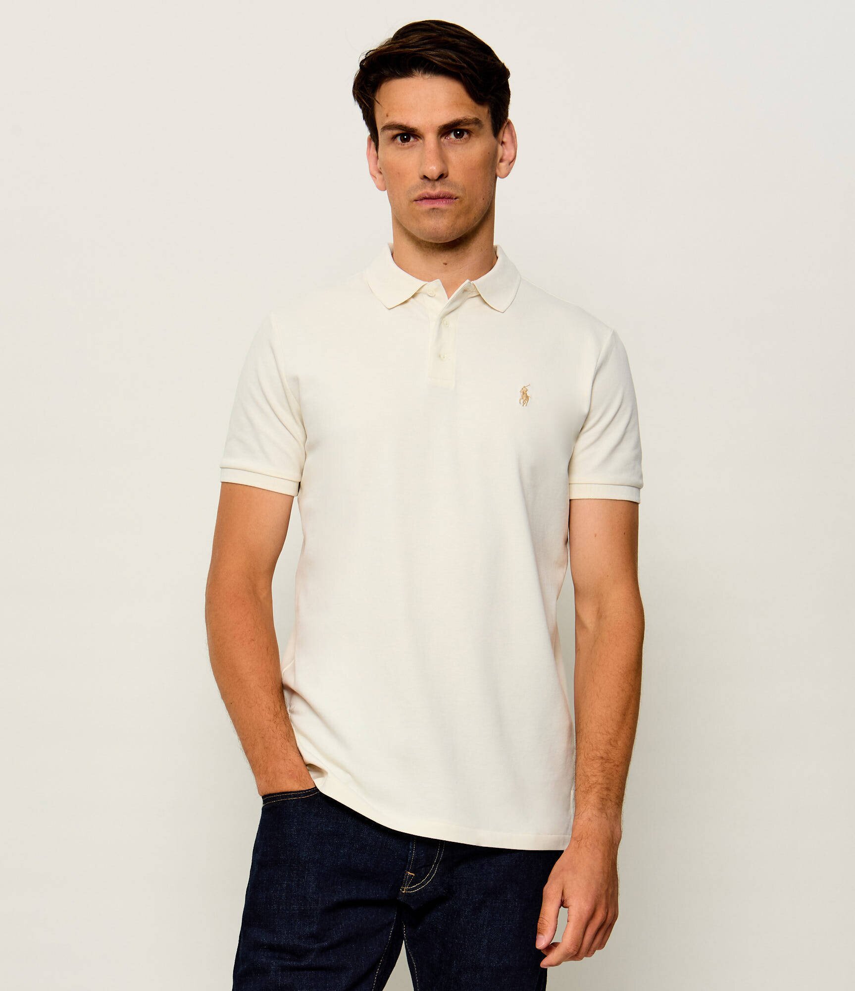 Polo Ralph Lauren Polo | Custom slim fit plasă stretch