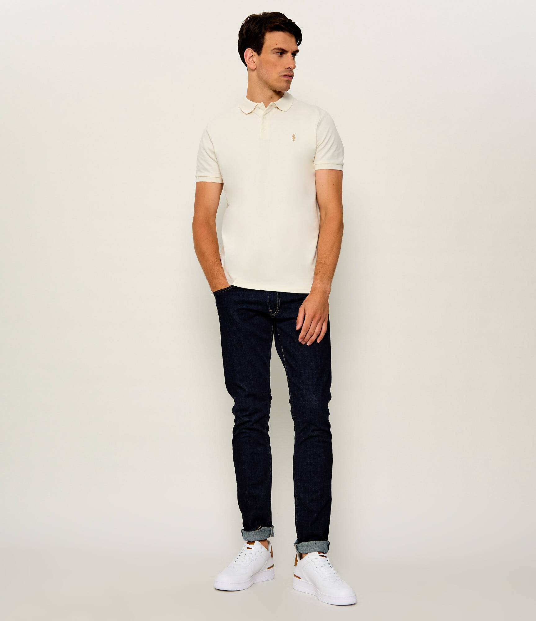 Polo Ralph Lauren Polo | Custom slim fit plasă stretch