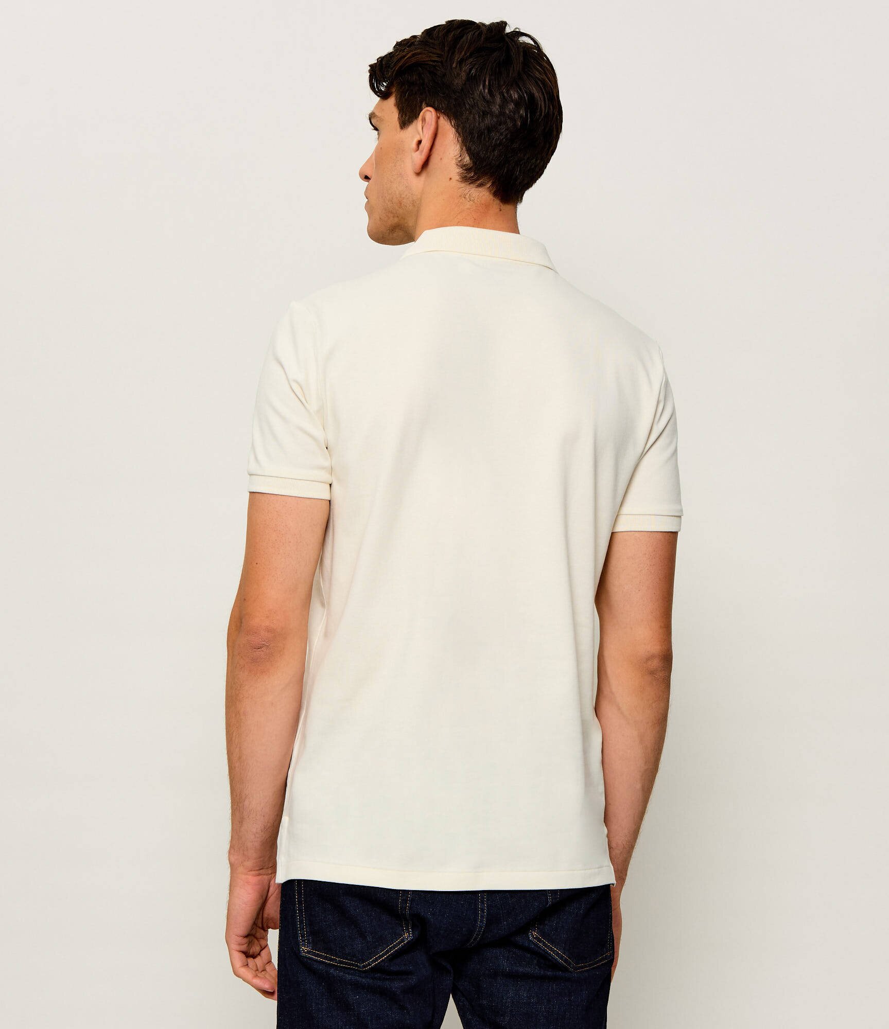 Polo Ralph Lauren Polo | Custom slim fit plasă stretch
