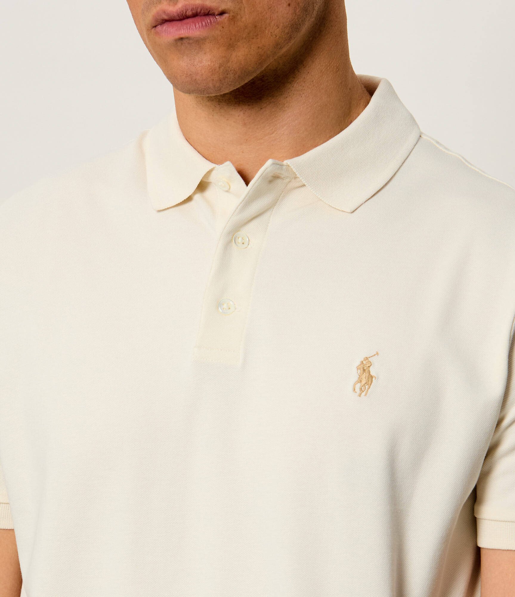 Polo Ralph Lauren Polo | Custom slim fit plasă stretch