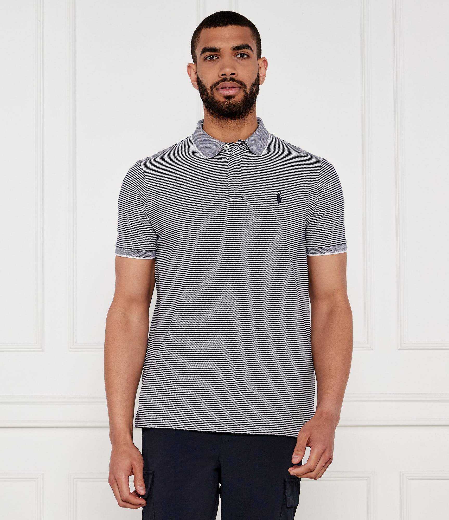 Polo Ralph Lauren Polo | Custom slim fit plasă stretch