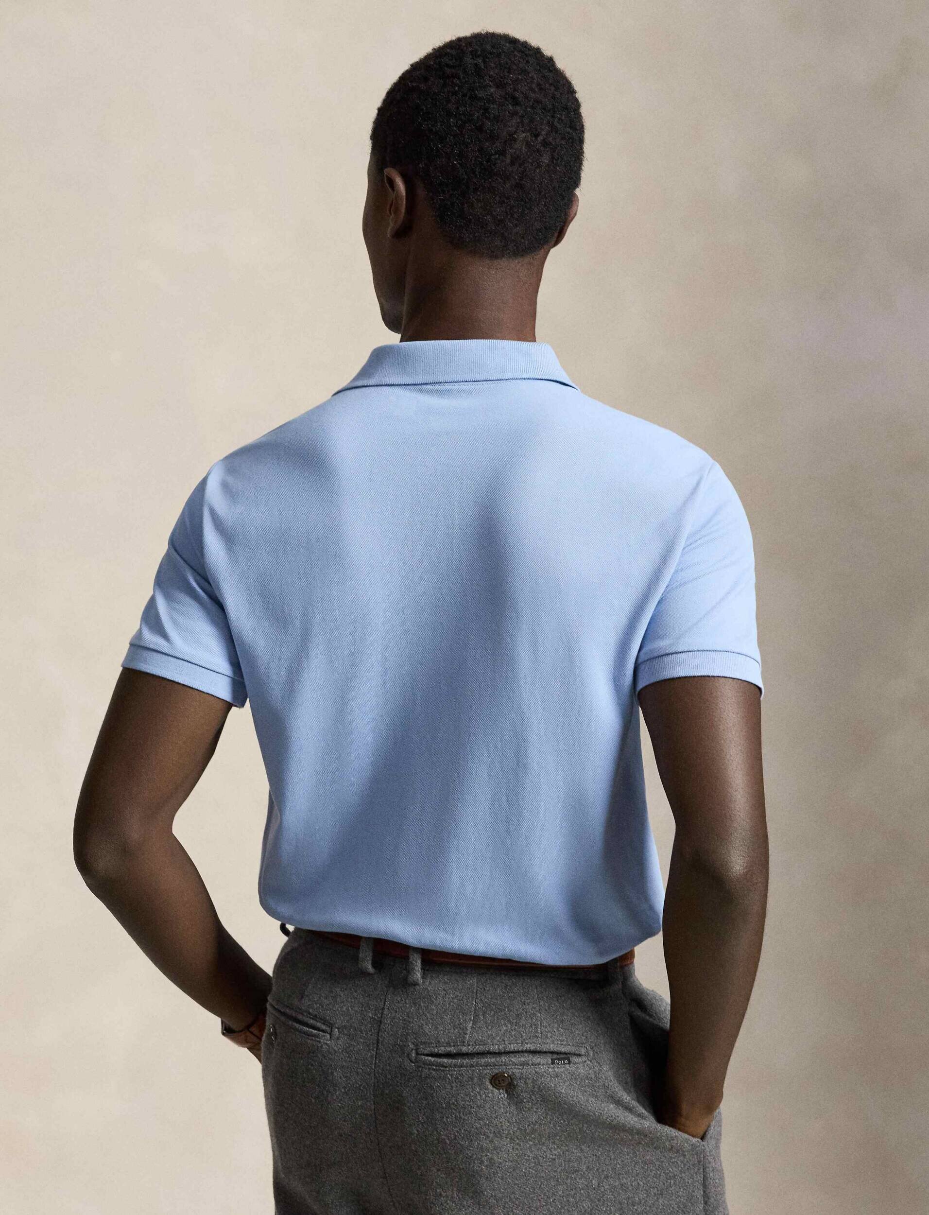 Polo Ralph Lauren Polo | Custom slim fit plasă stretch