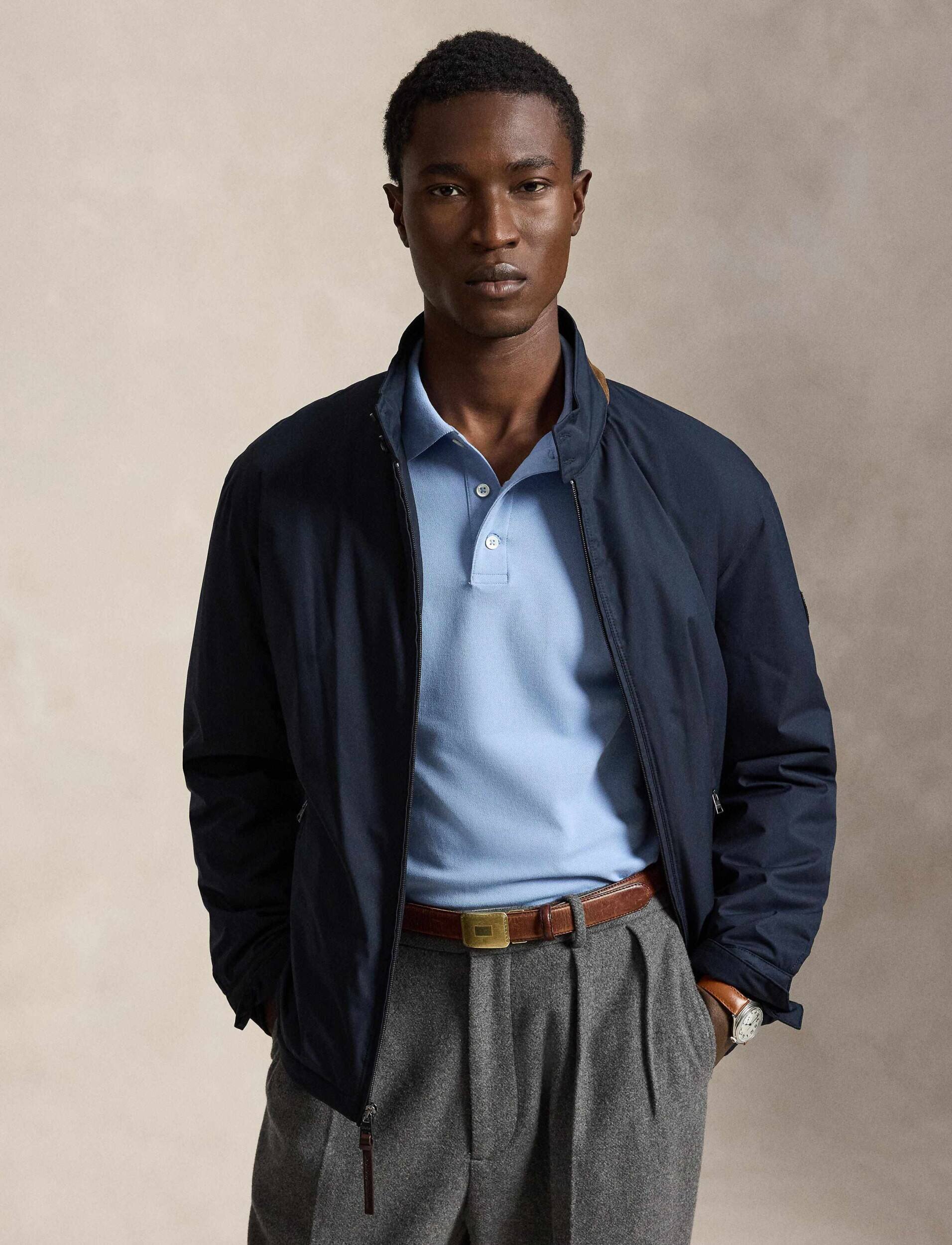Polo Ralph Lauren Polo | Custom slim fit plasă stretch