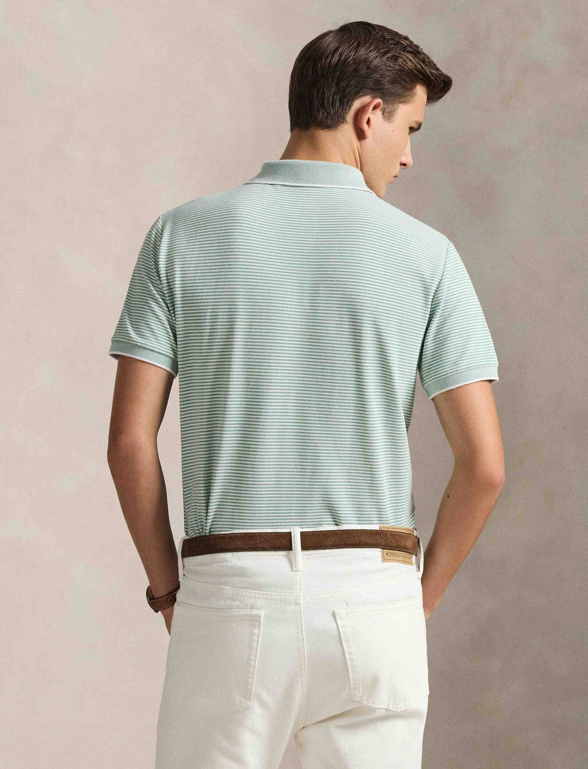 Polo Ralph Lauren Polo | Custom slim fit plasă stretch