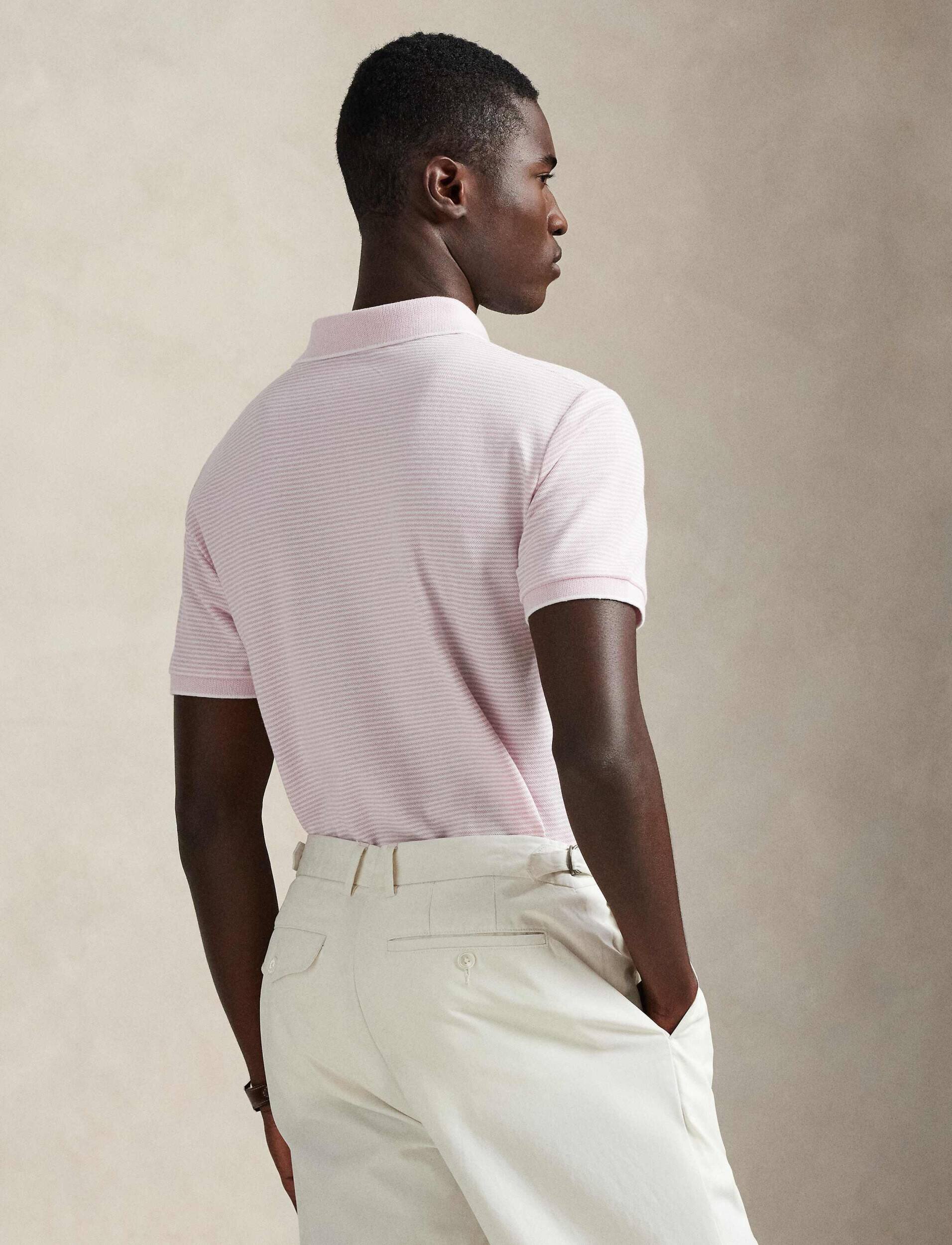 Polo Ralph Lauren Polo | Custom slim fit plasă stretch