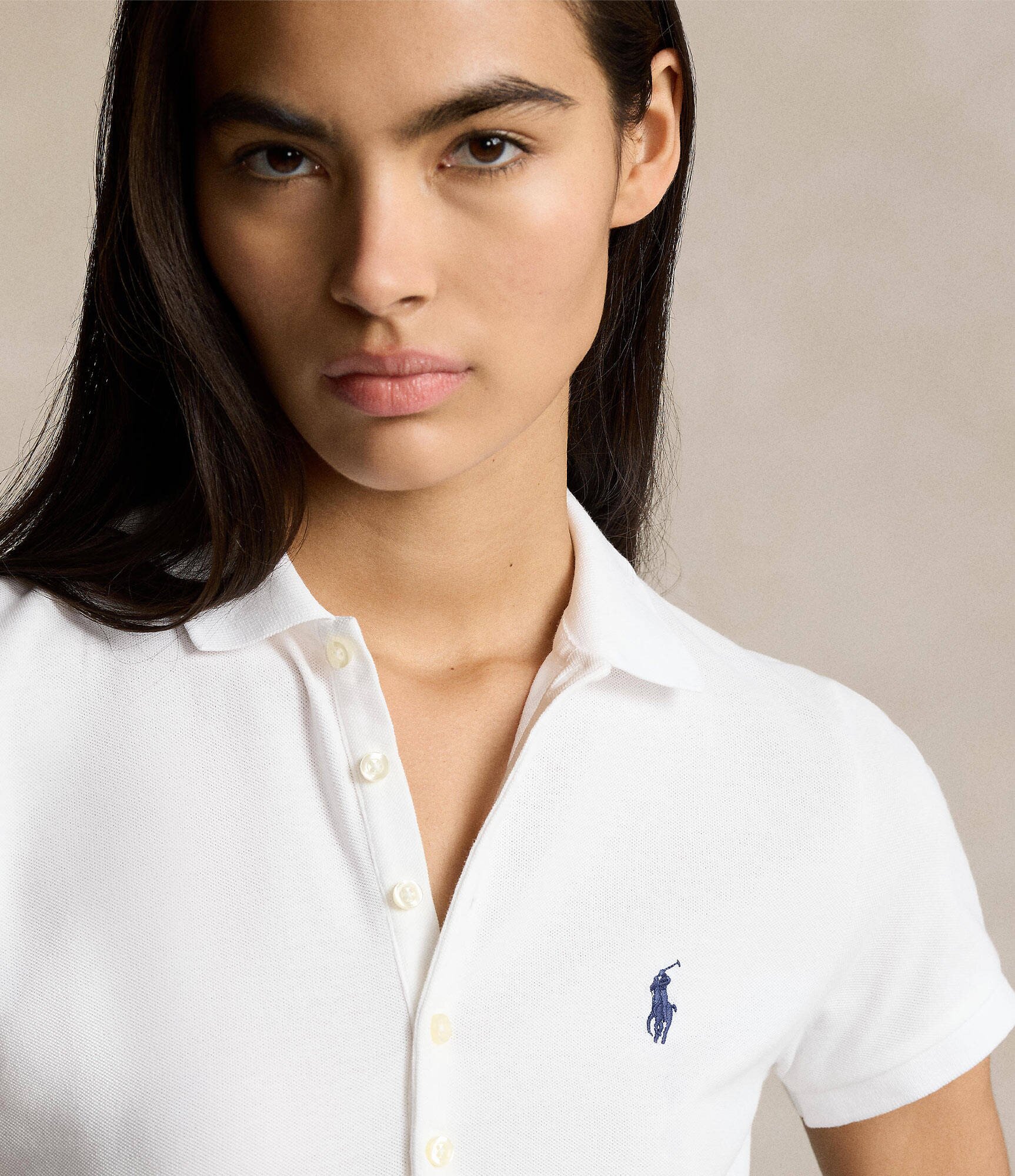 Polo Ralph Lauren Polo Julie | Slim Fit | pique