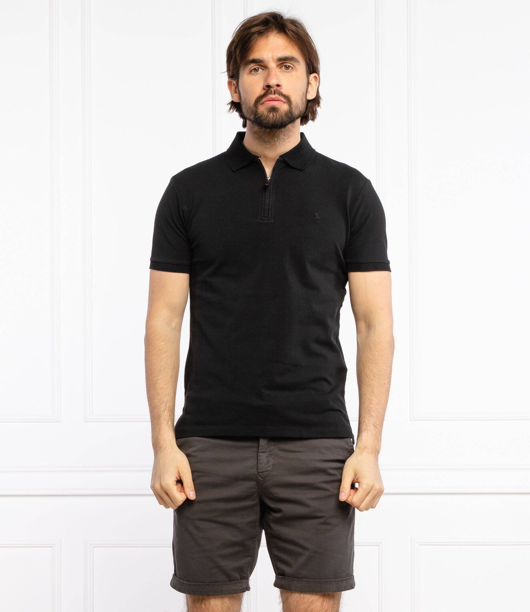 Polo Ralph Lauren Polo | Slim Fit plasă stretch