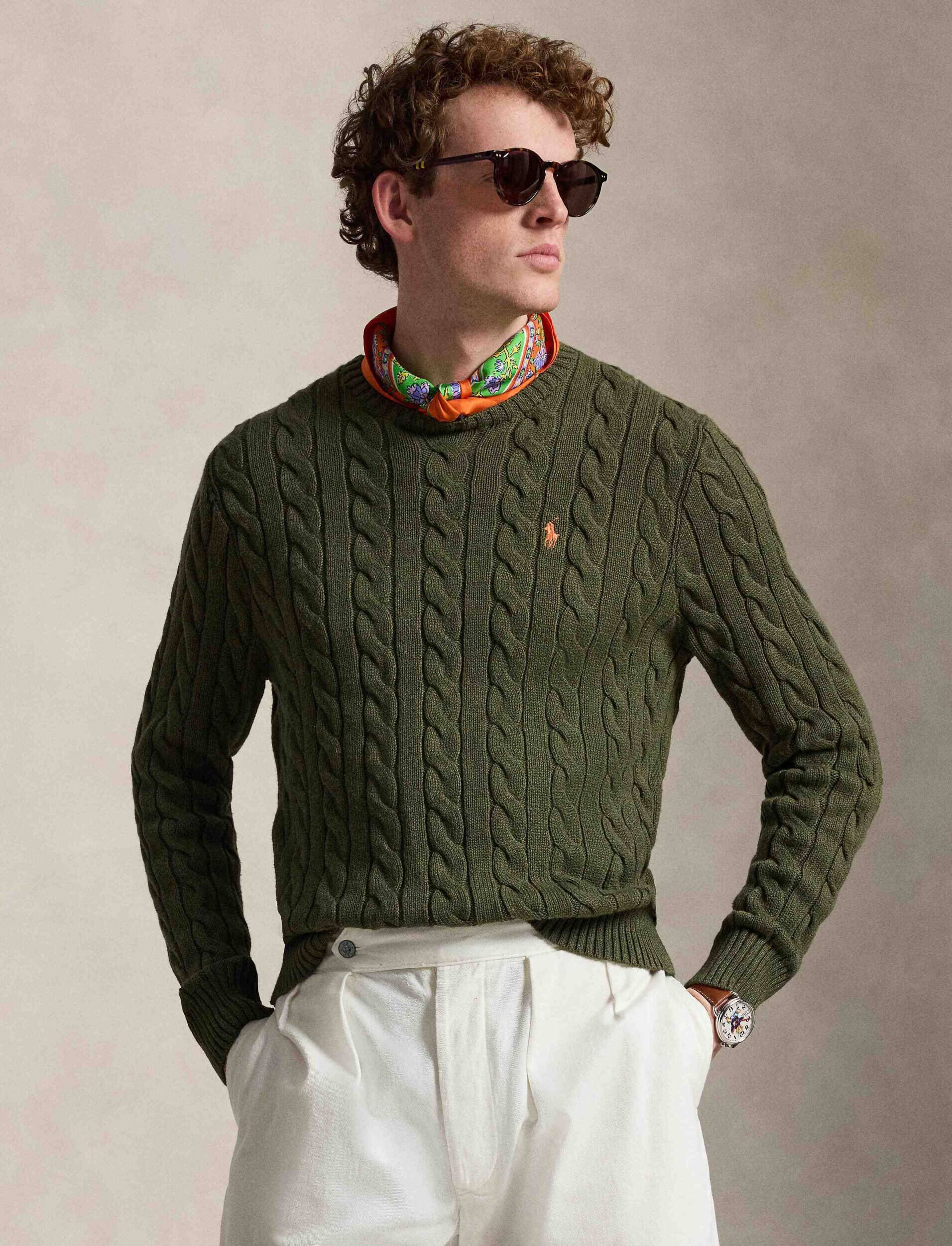 Polo Ralph Lauren Pulover Driver | regular fit
