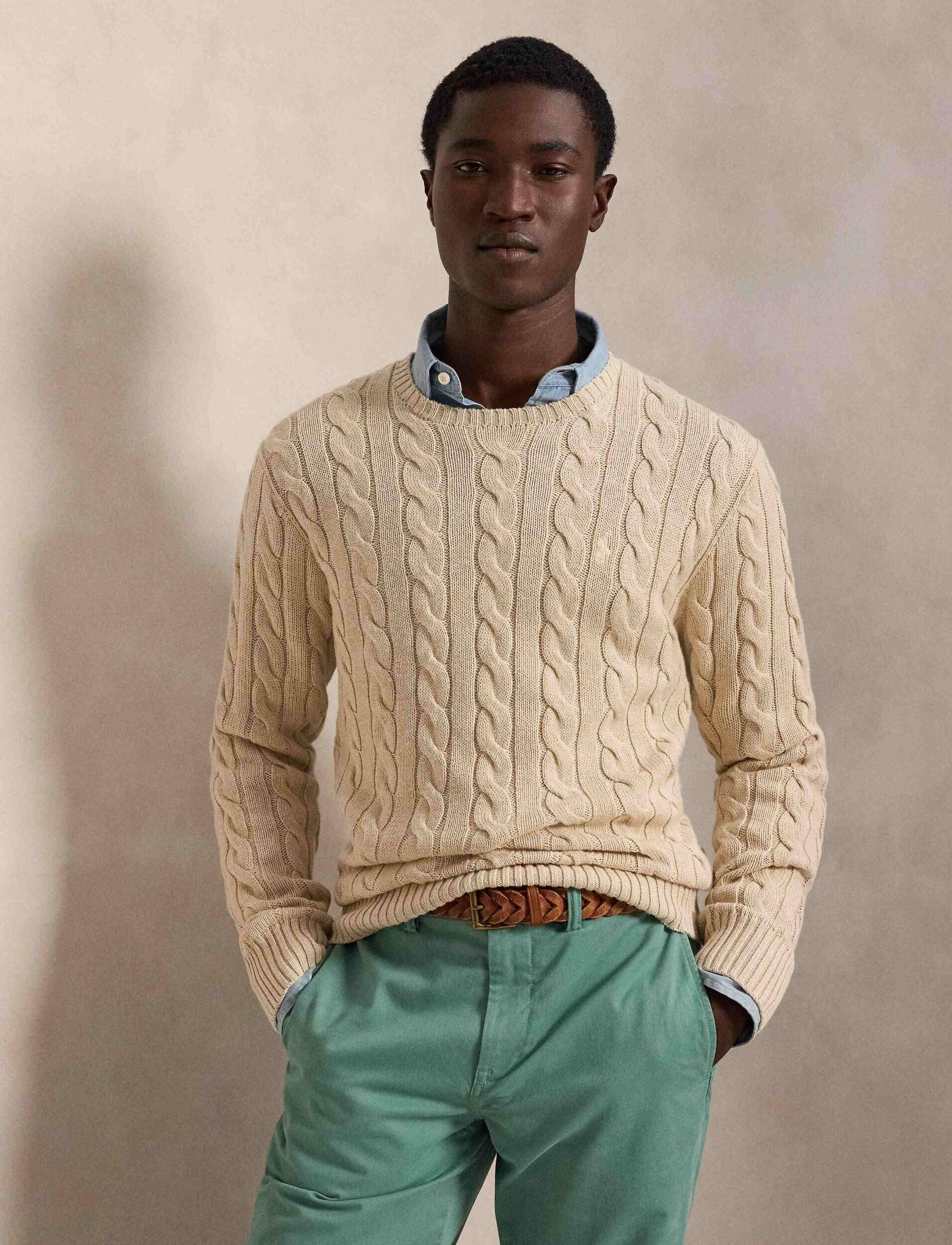 Polo Ralph Lauren Pulover Driver | regular fit