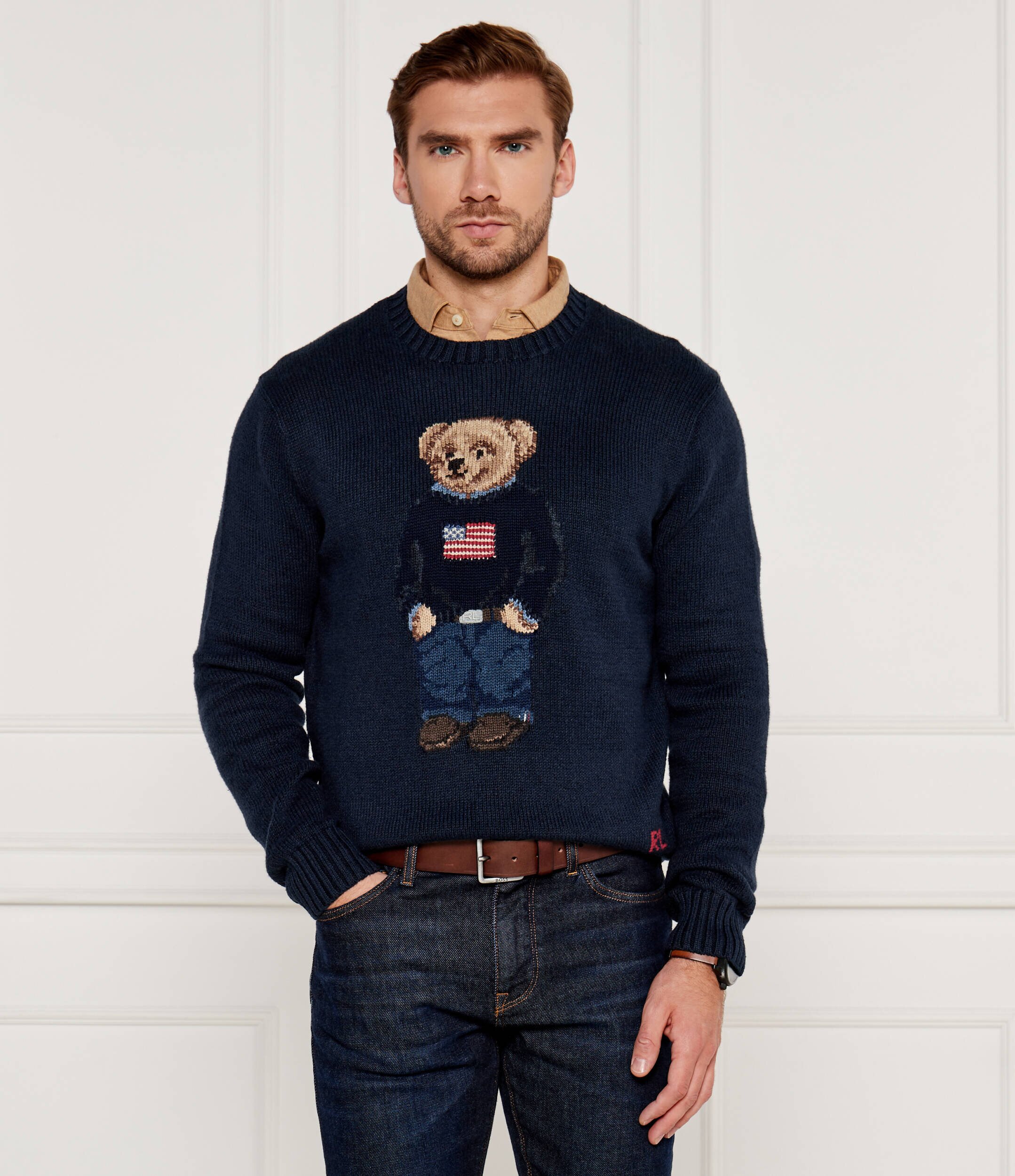 Polo Ralph Lauren Pulover | Regular Fit | cu adaos de in