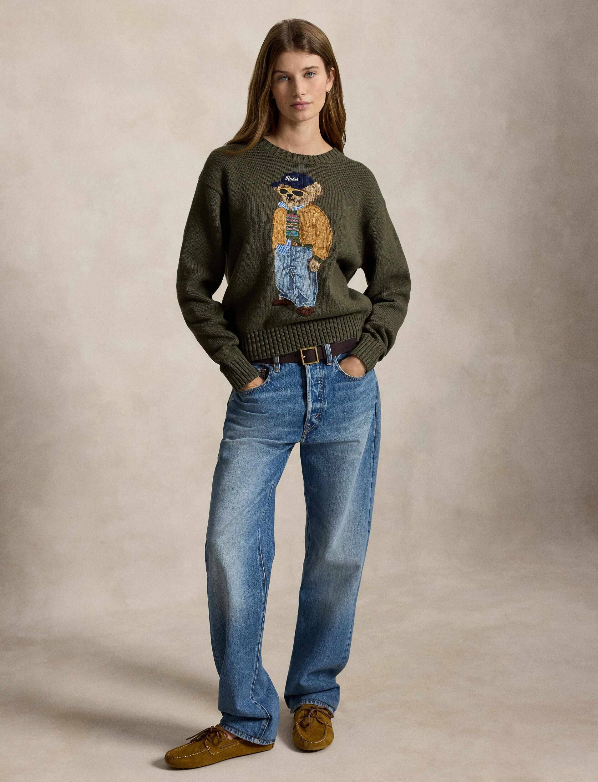 Polo Ralph Lauren Pulover | Relaxed fit
