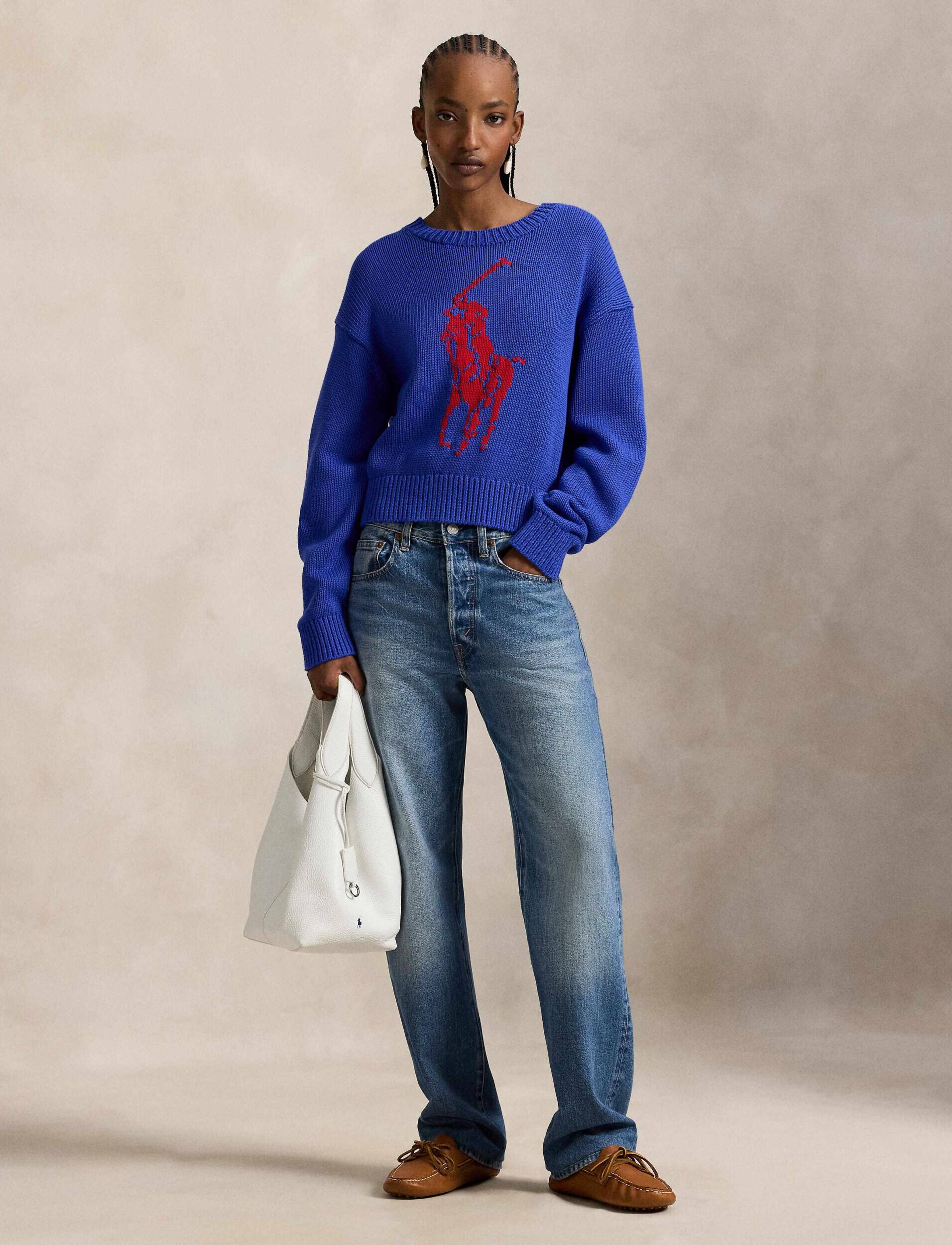 Polo Ralph Lauren Pulover | Relaxed fit