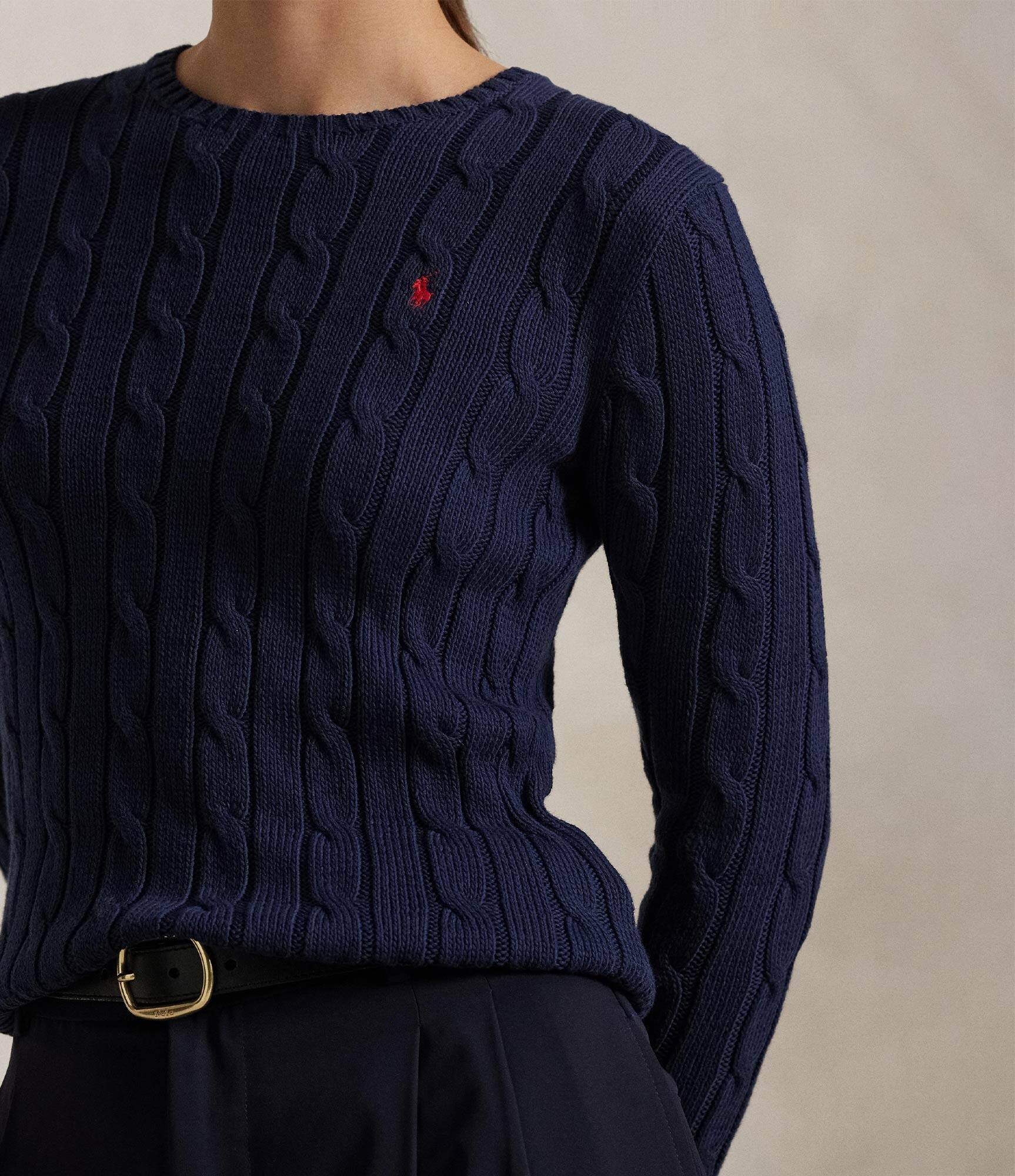 Polo Ralph Lauren pulover | slim fit | pima