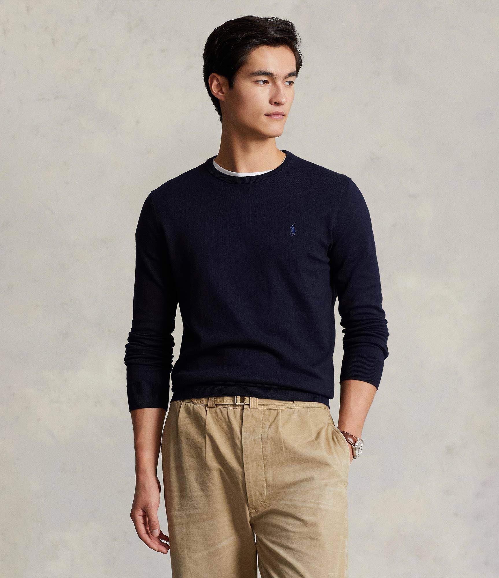 Polo Ralph Lauren pulover | slim fit | pima