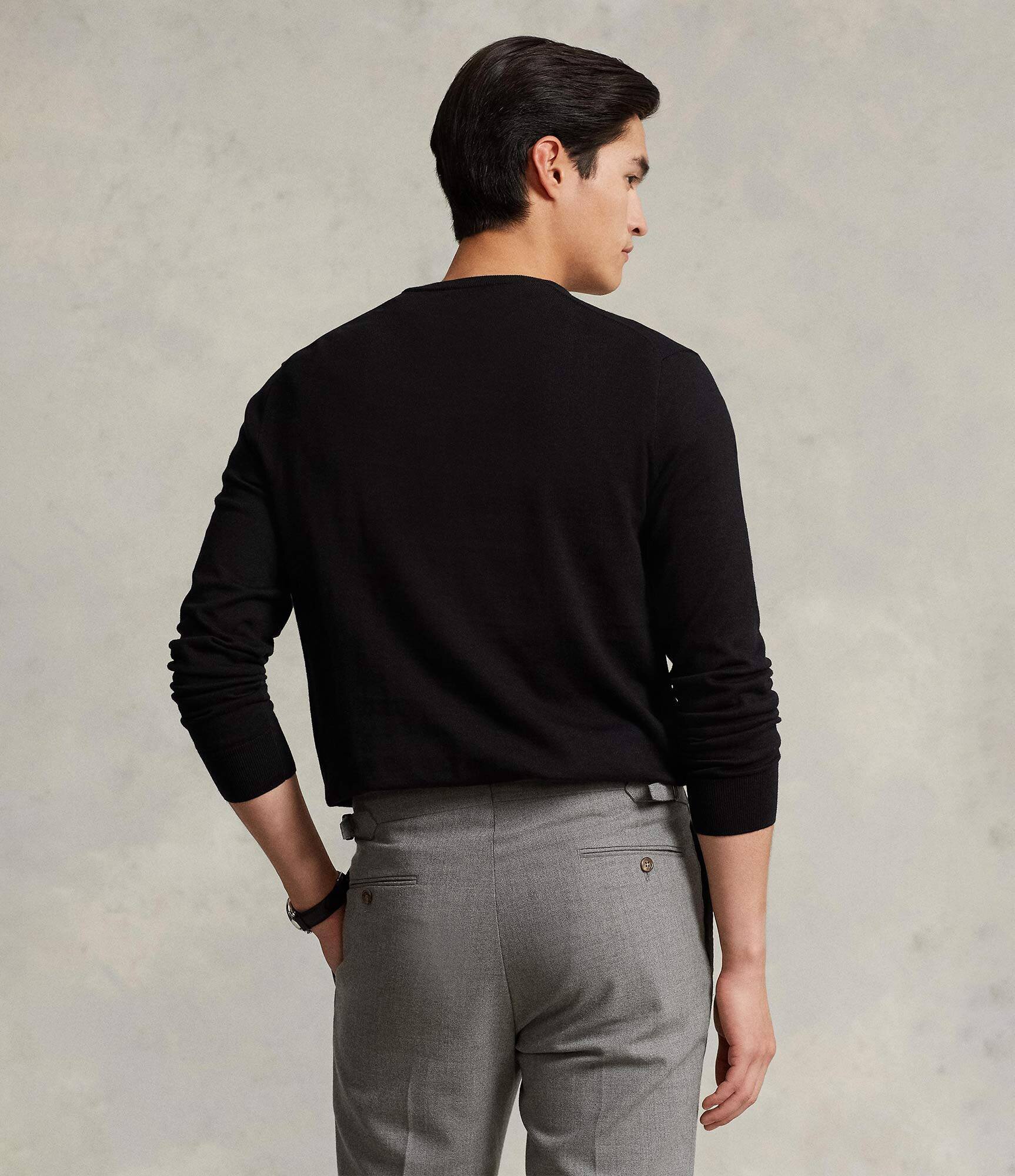 Polo Ralph Lauren pulover | Slim Fit | pima